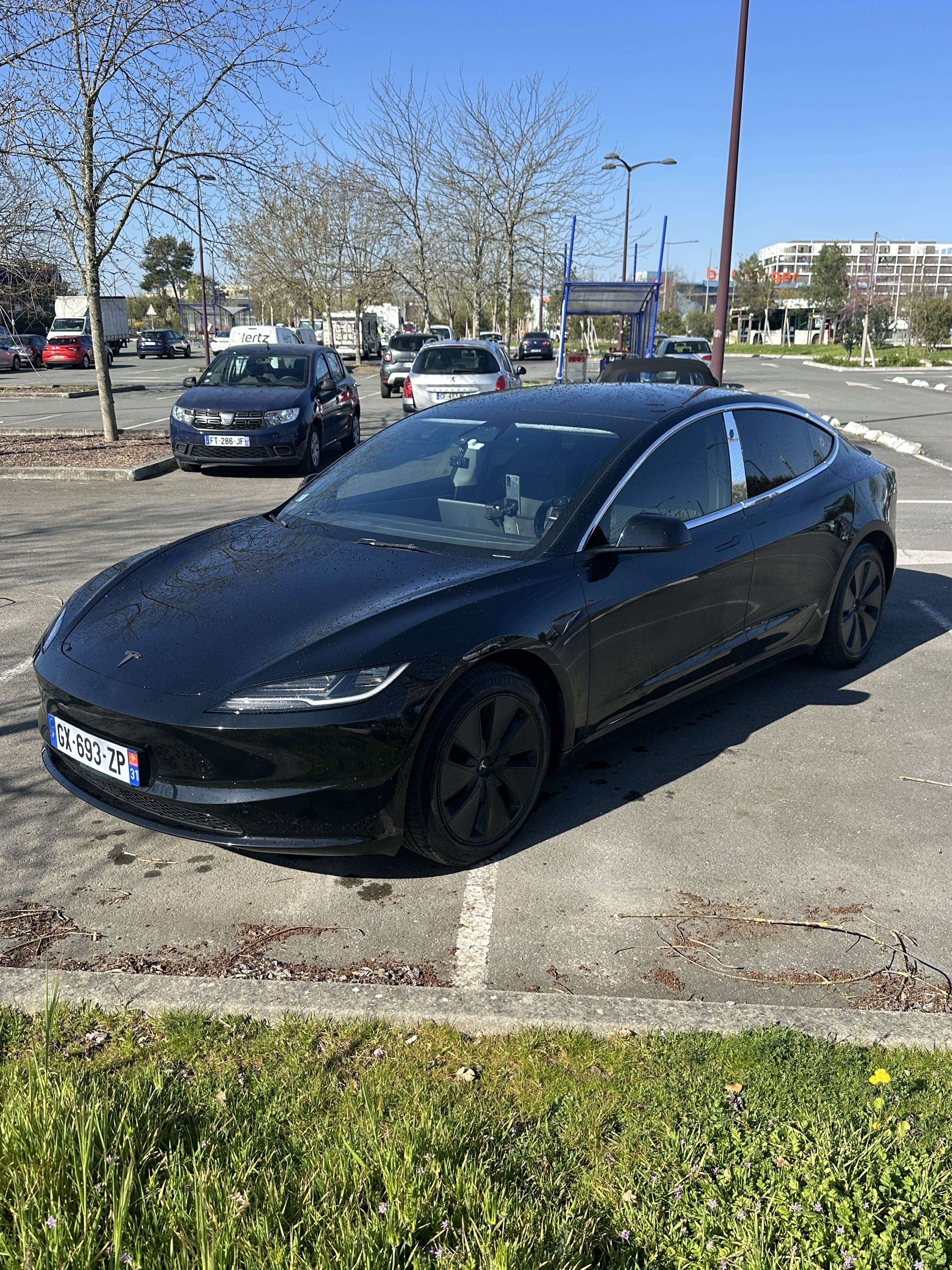 Tesla Model 3, 2024, Électrique, automatique