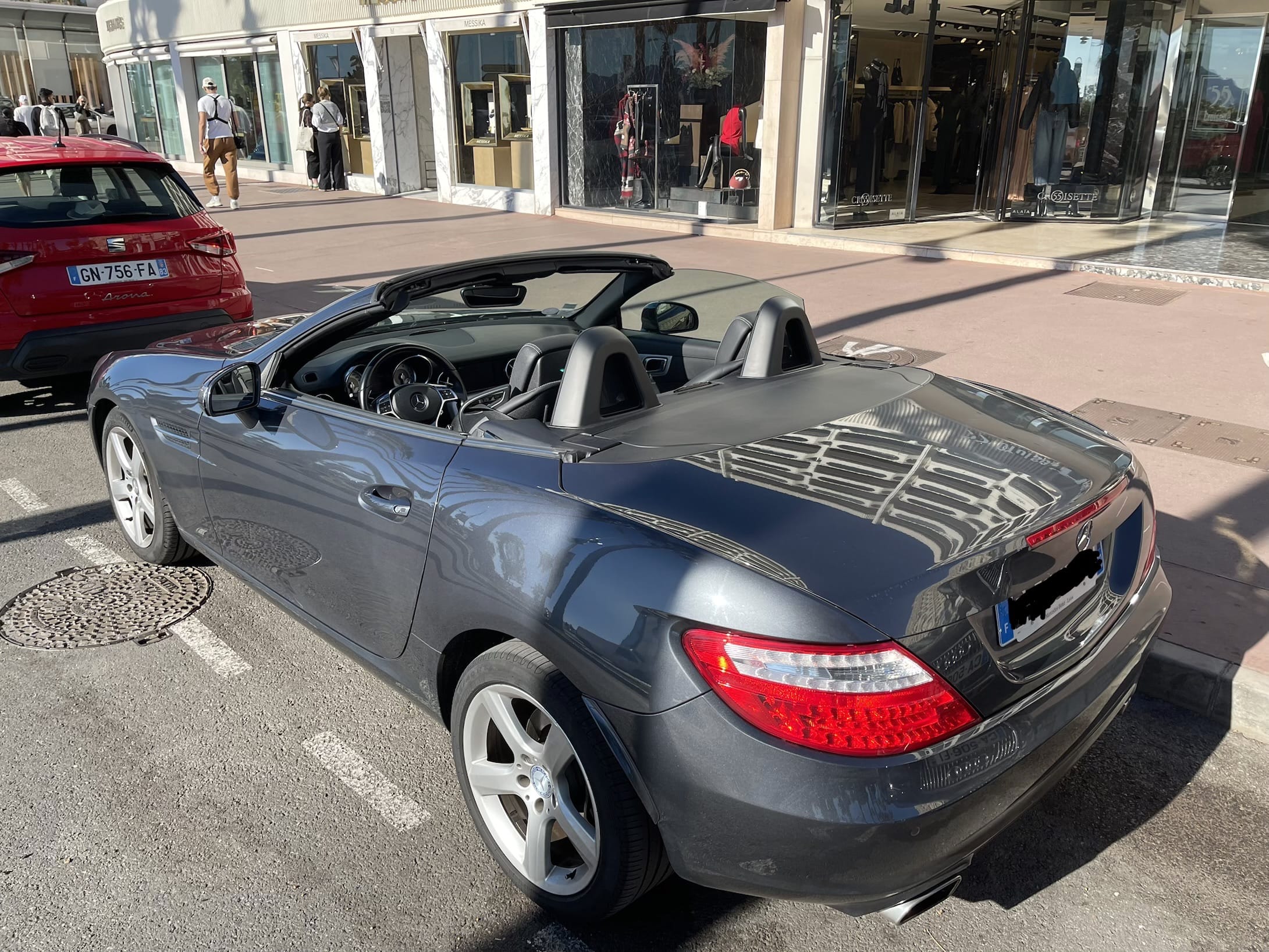 Mercedes-Benz Classe SLK avec Climatisation
