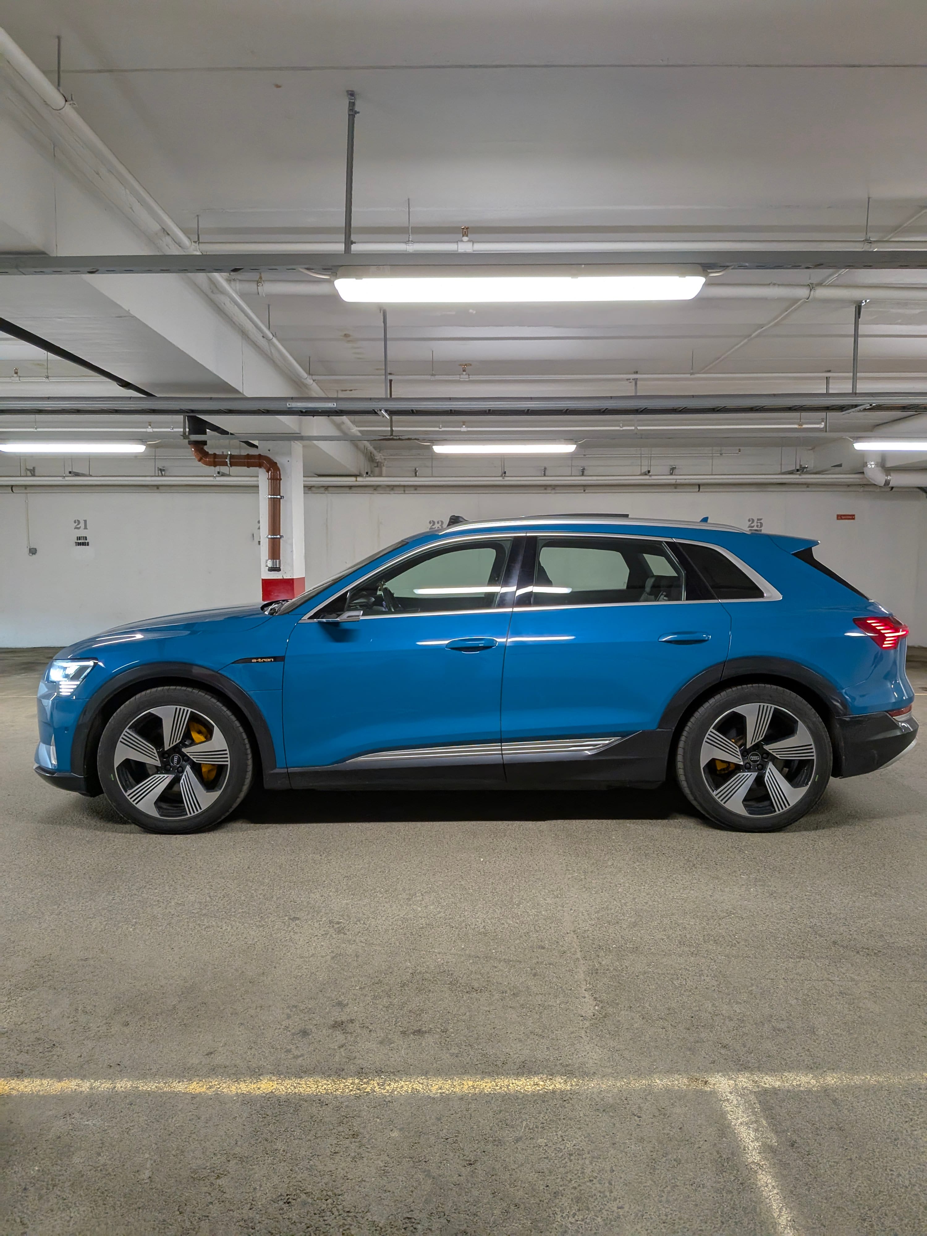 Audi e-tron Quattro Premium Edition One with Air conditioning