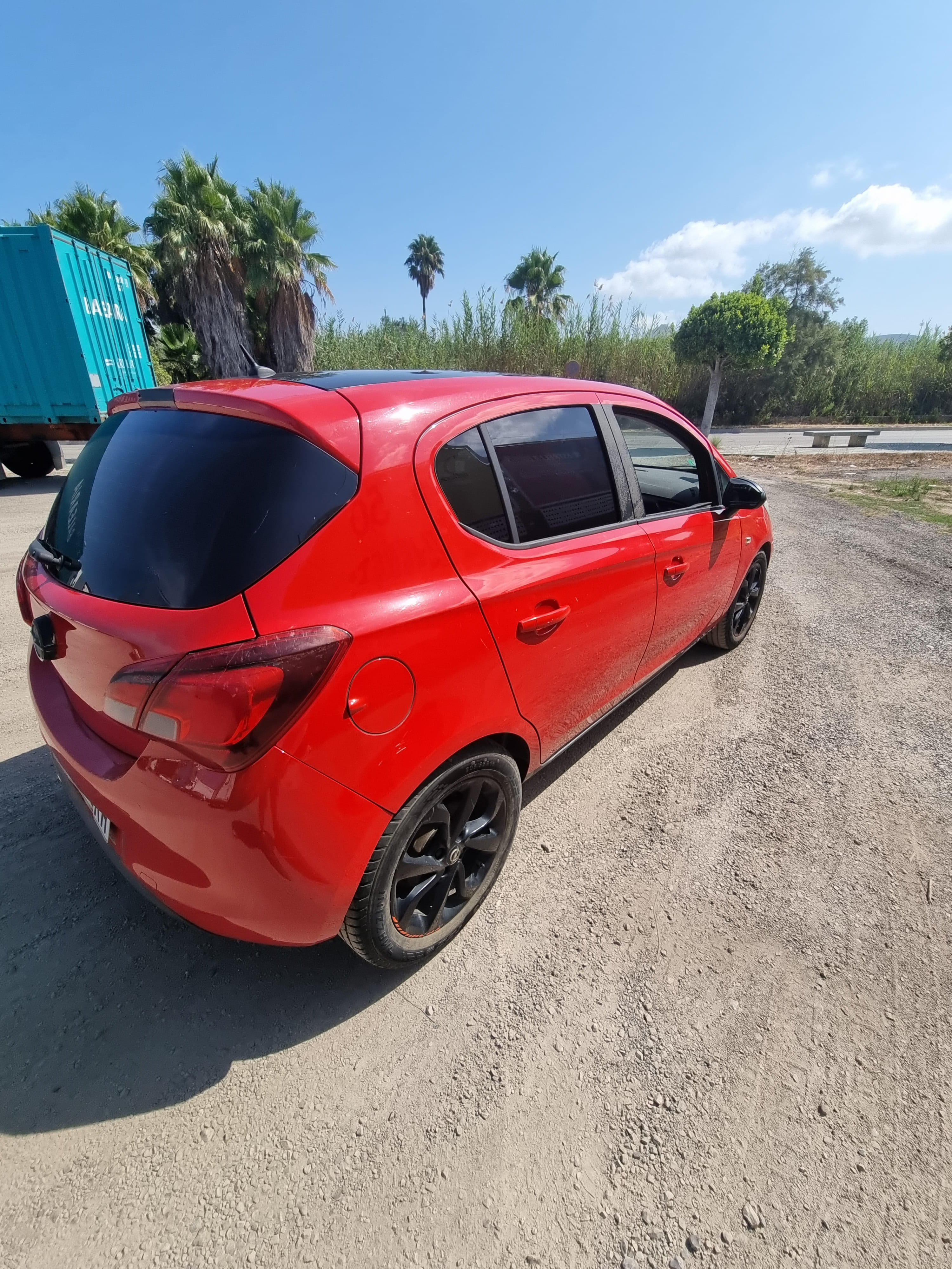 Opel Corsa con Control de velocidad