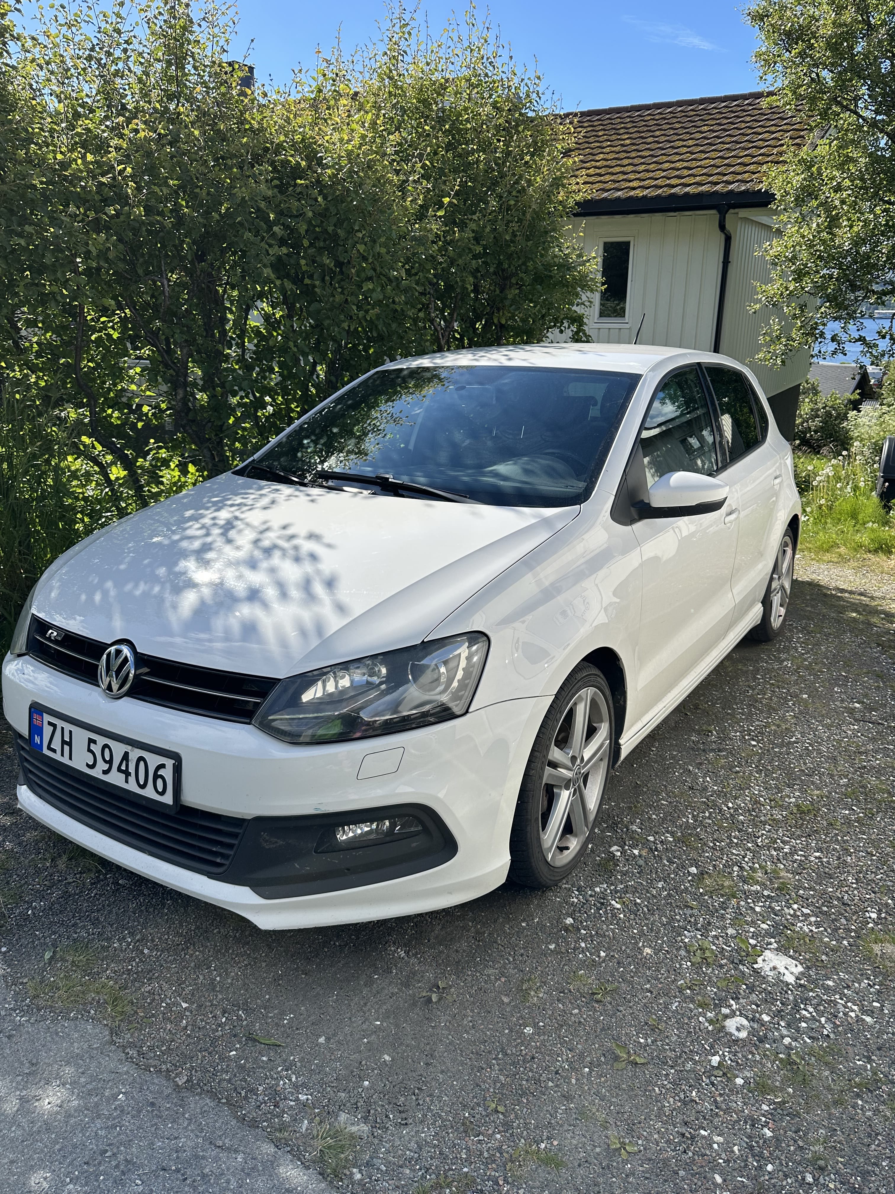 Volkswagen Polo R-Line, 2013, Blyfri 95
