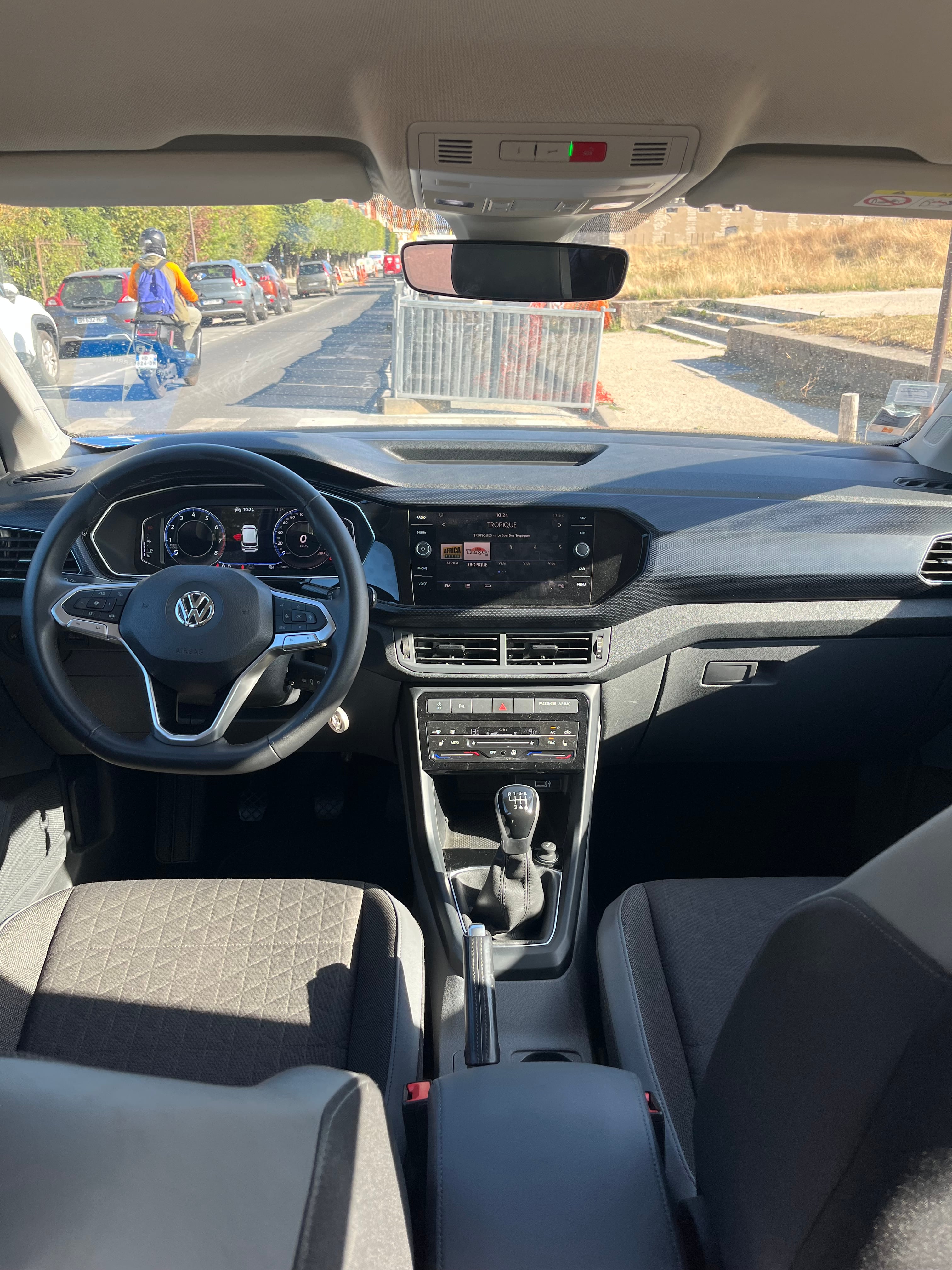 Volkswagen T-Cross avec GPS