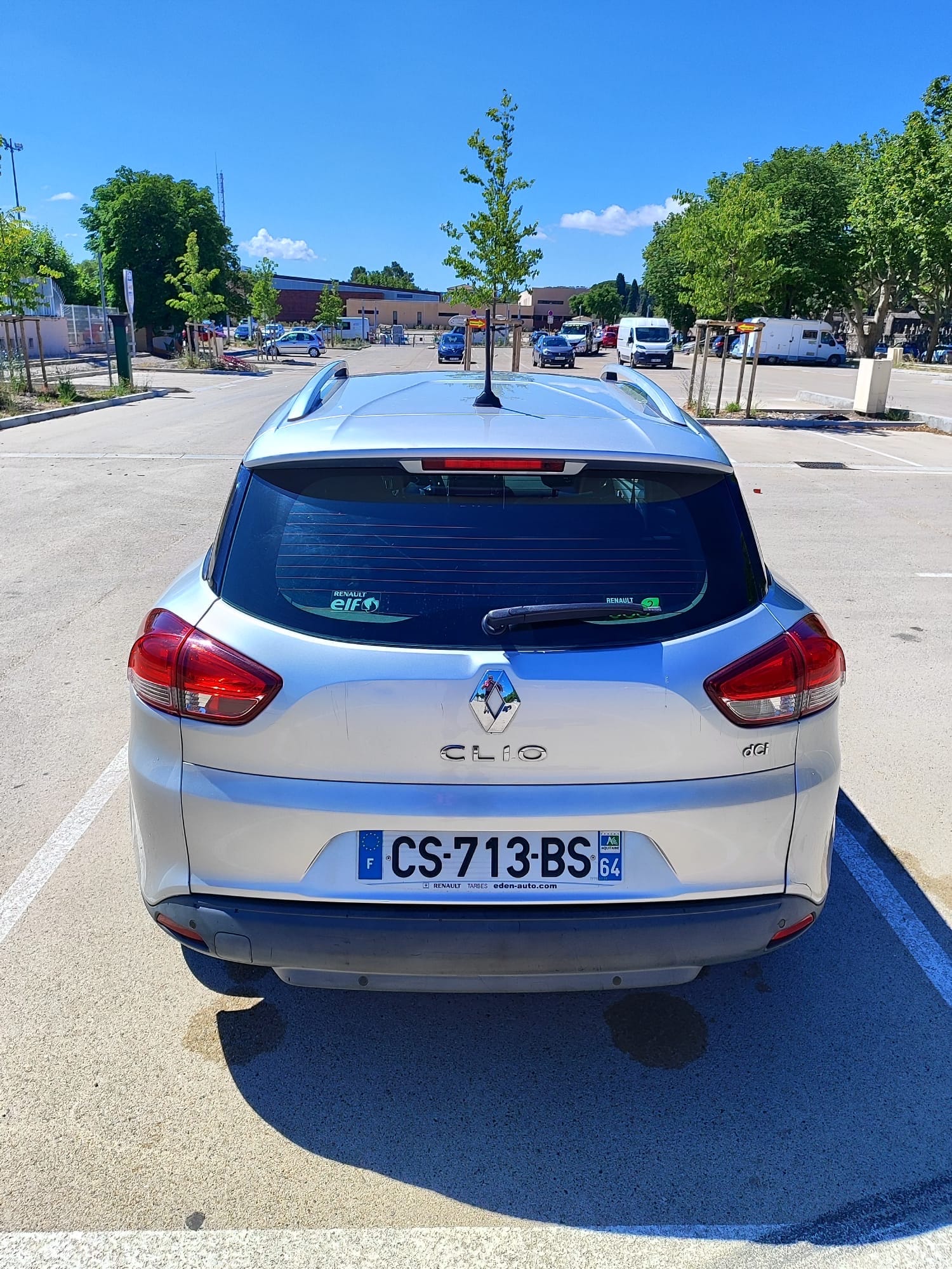 Renault Clio with GPS