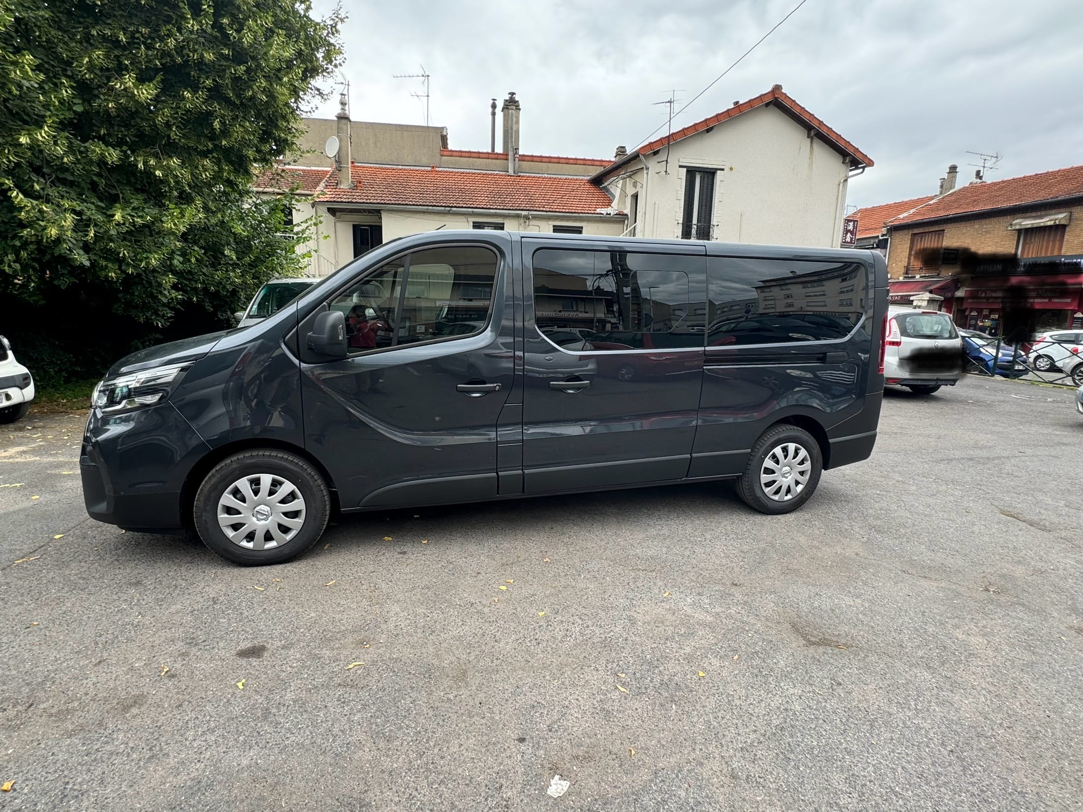 Nissan Primastar avec Dashcam