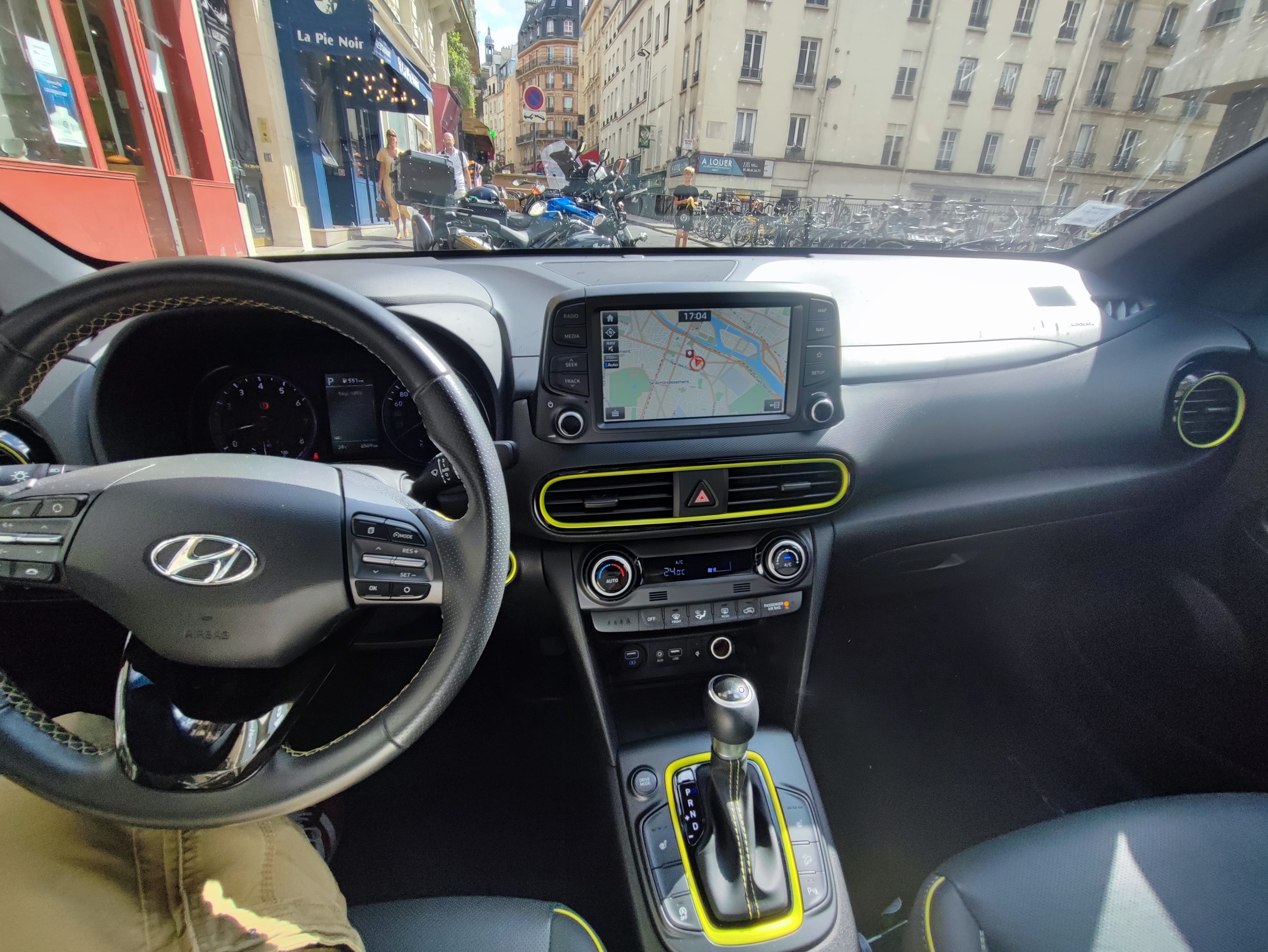 Hyundai Kona 1.6 Turbo 177CH avec Régulateur de vitesse