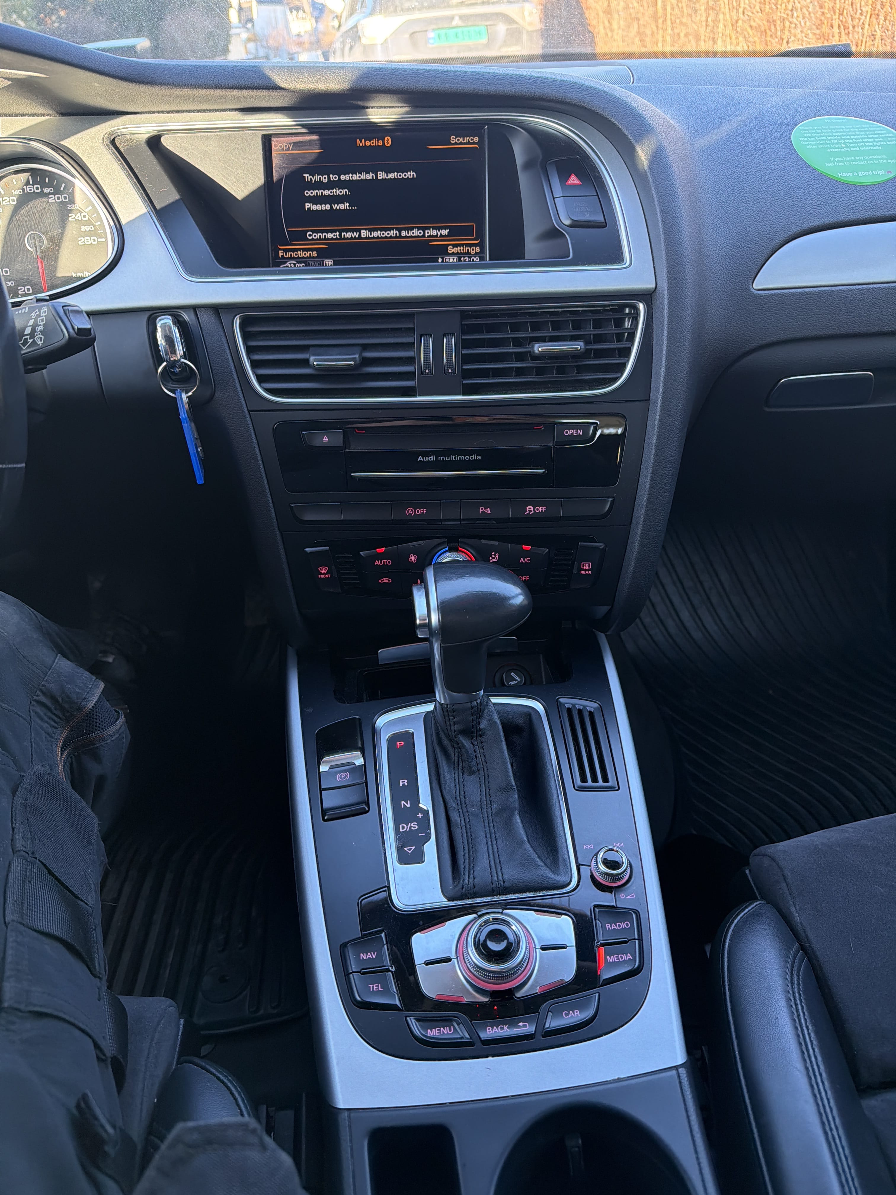 Audi A4 Allroad Quattro with Cruise control