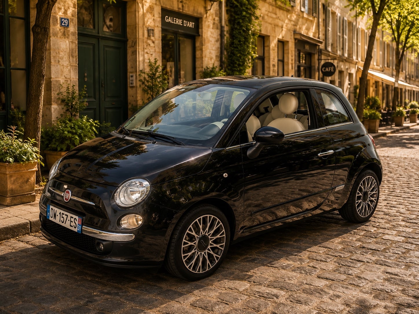Fiat 500, 2015, Essence 95