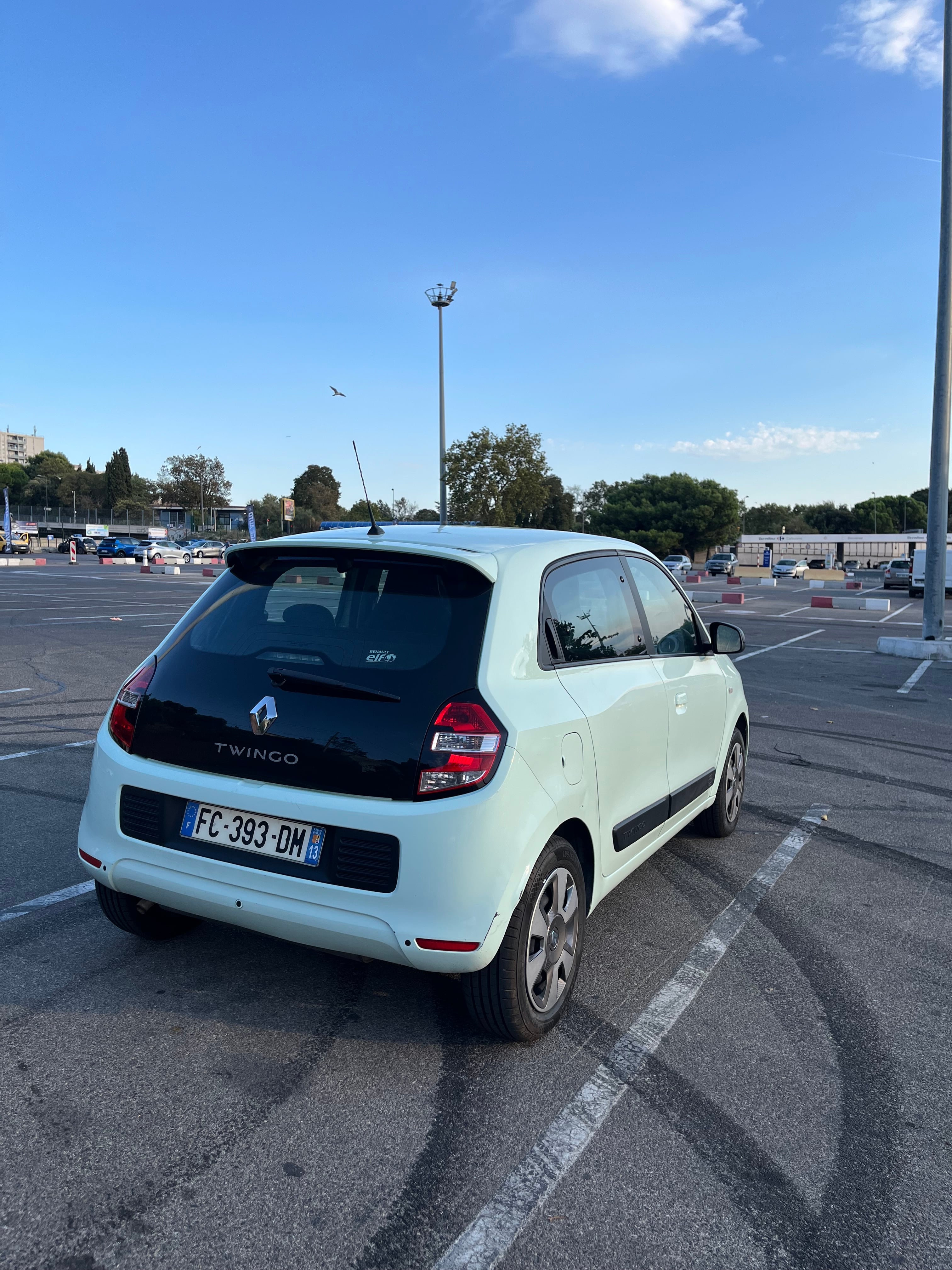 Renault Twingo III met Airco