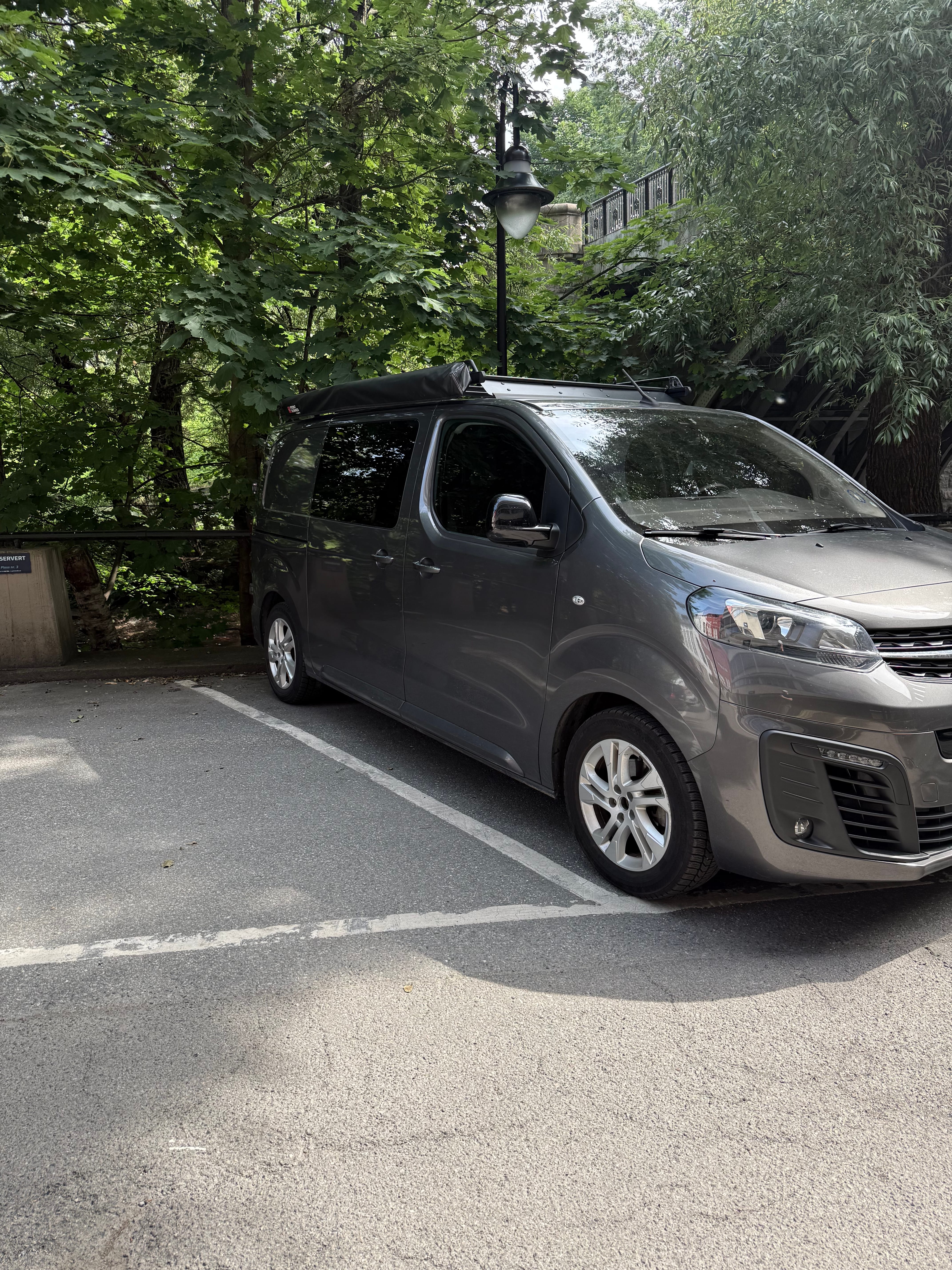 Opel Vivaro mit Tempomat