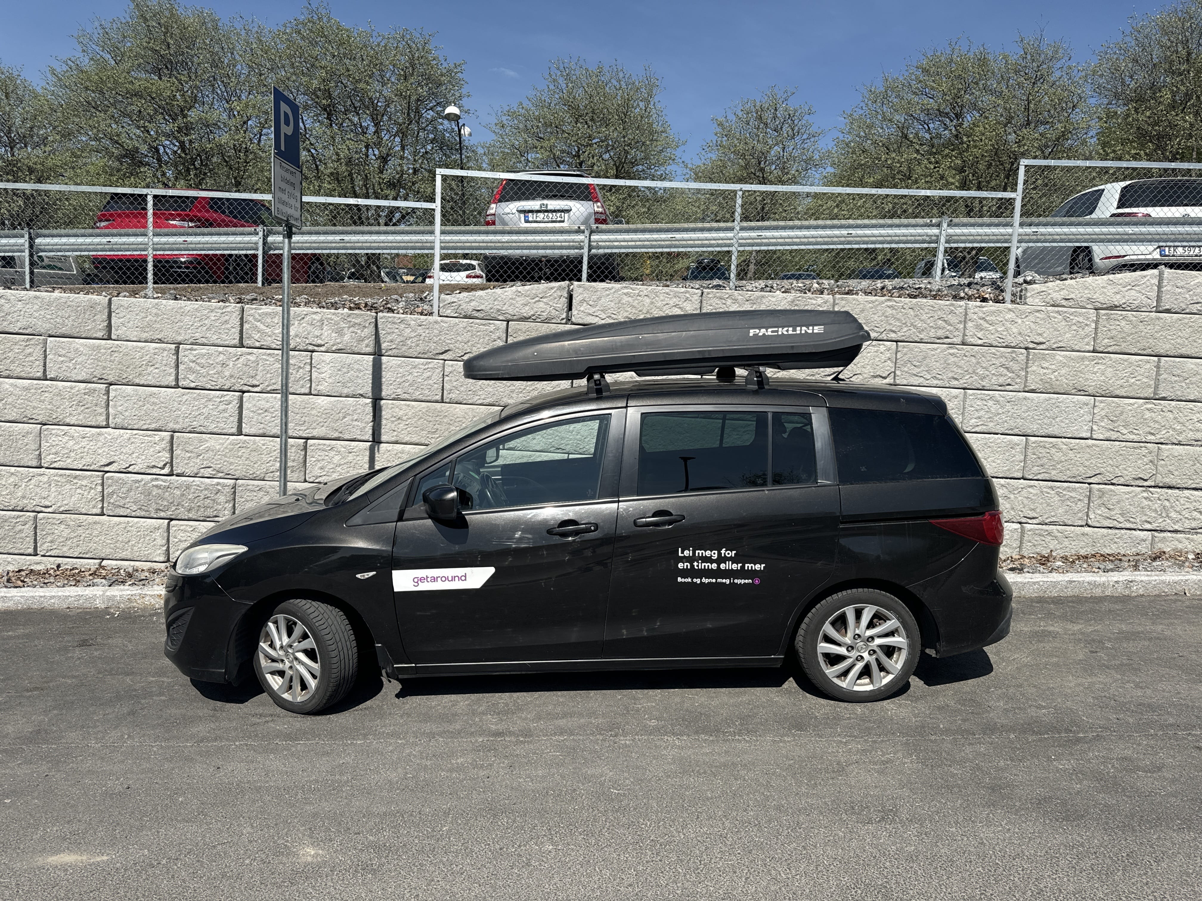 Mazda 5 with Air conditioning