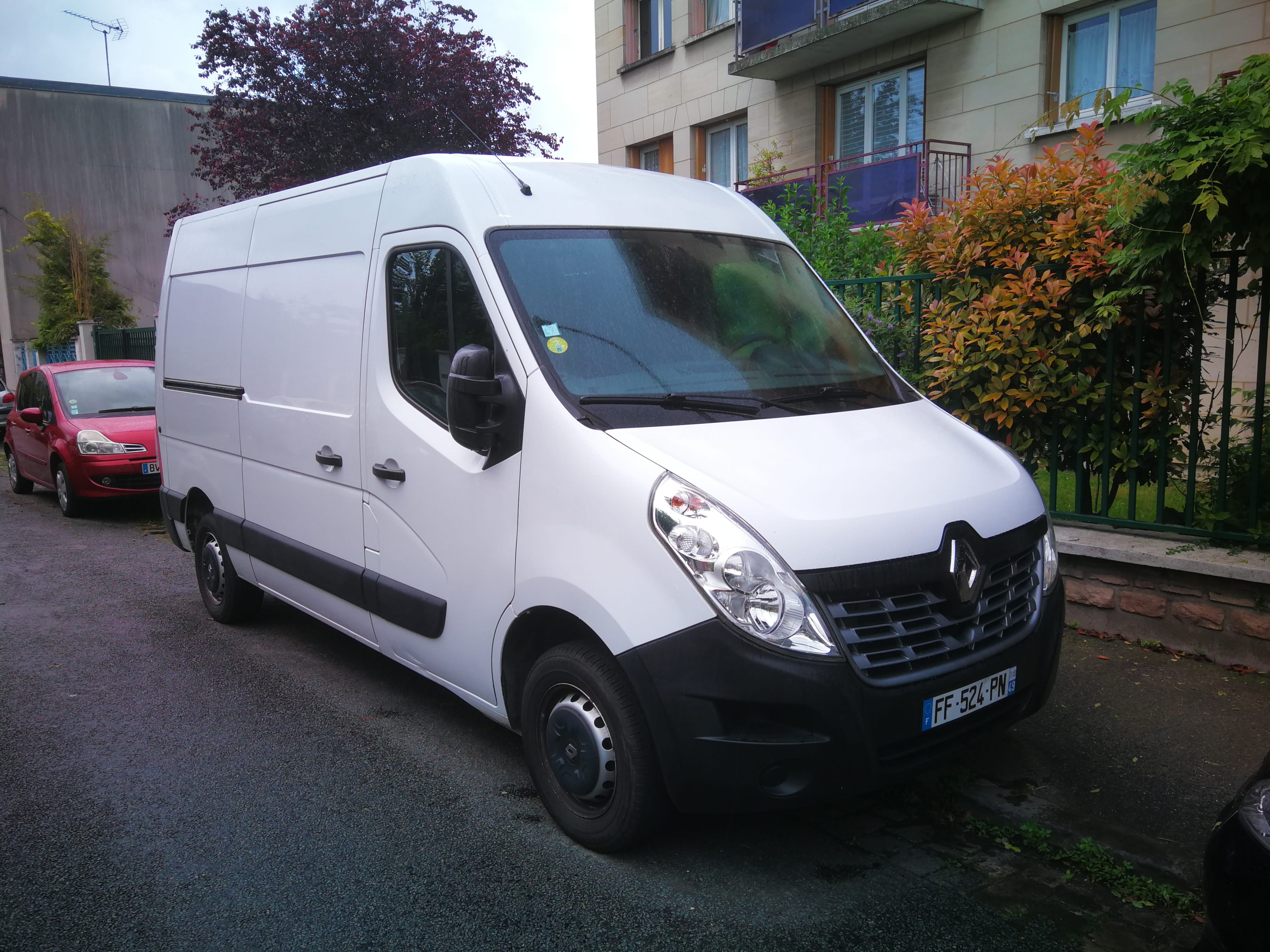 Renault Master, 2019, Diesel