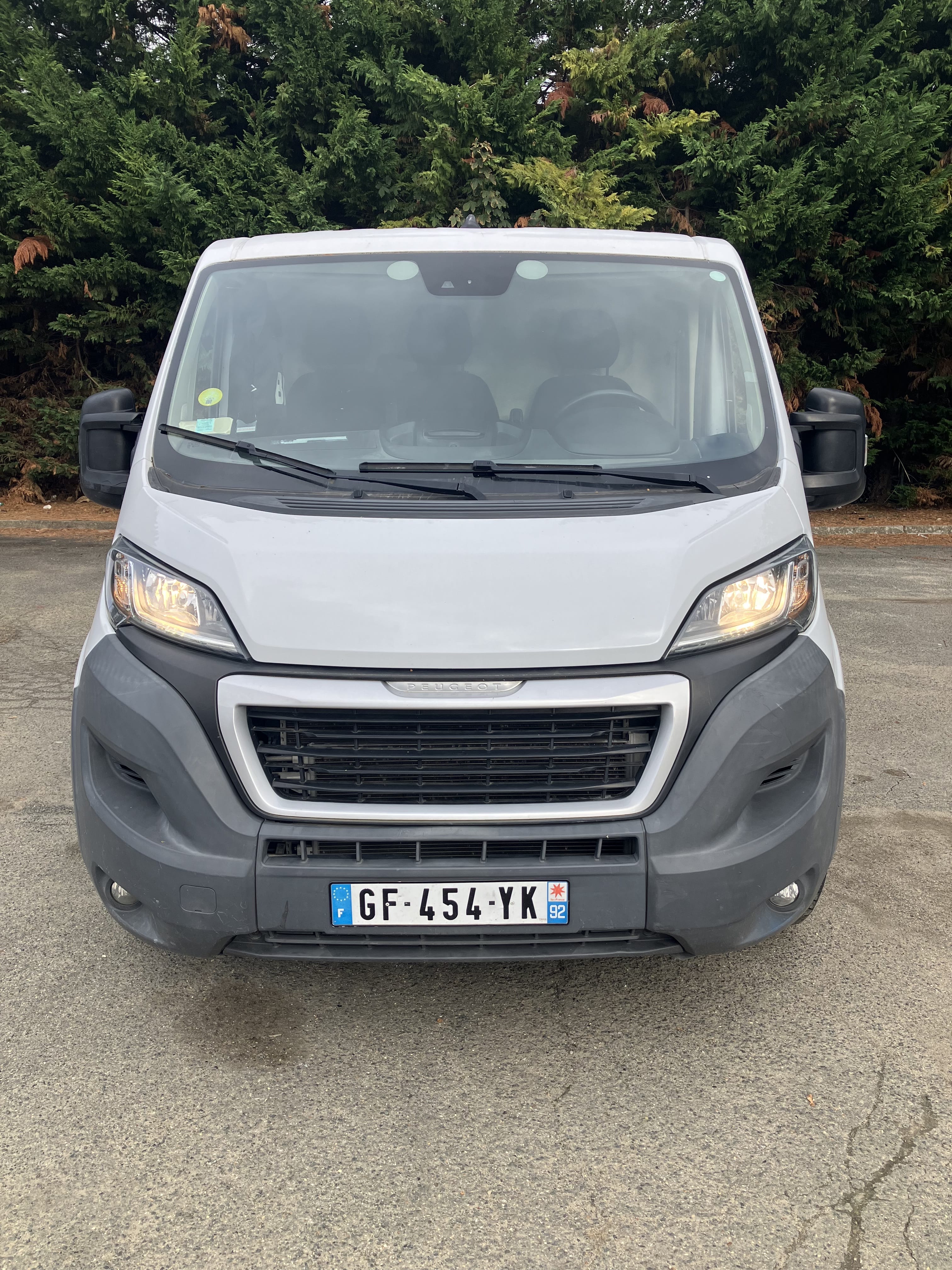 Peugeot Boxer avec Audio Bluetooth