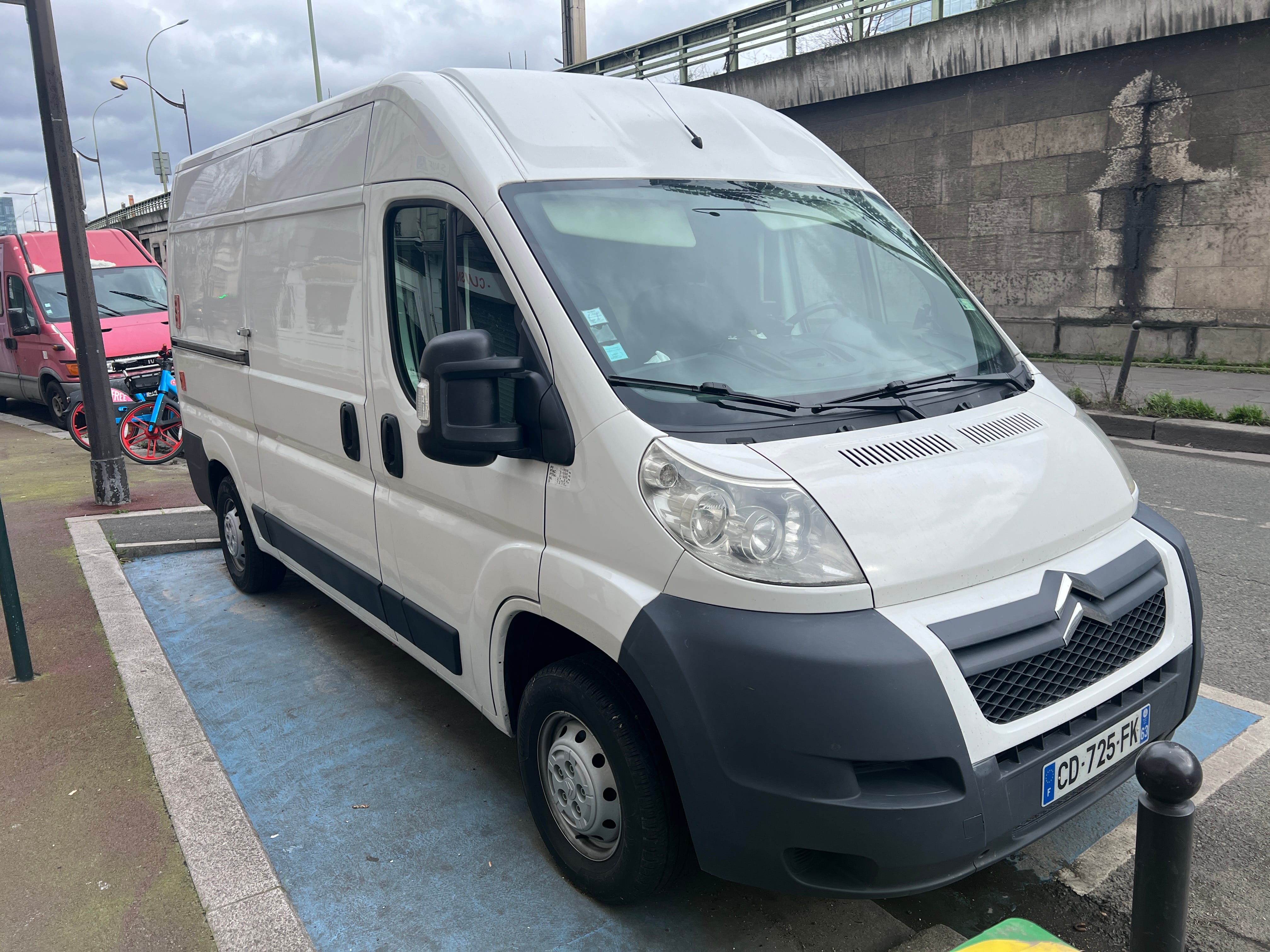 Citroen Jumper 2.2 HDI, 2012, Diesel