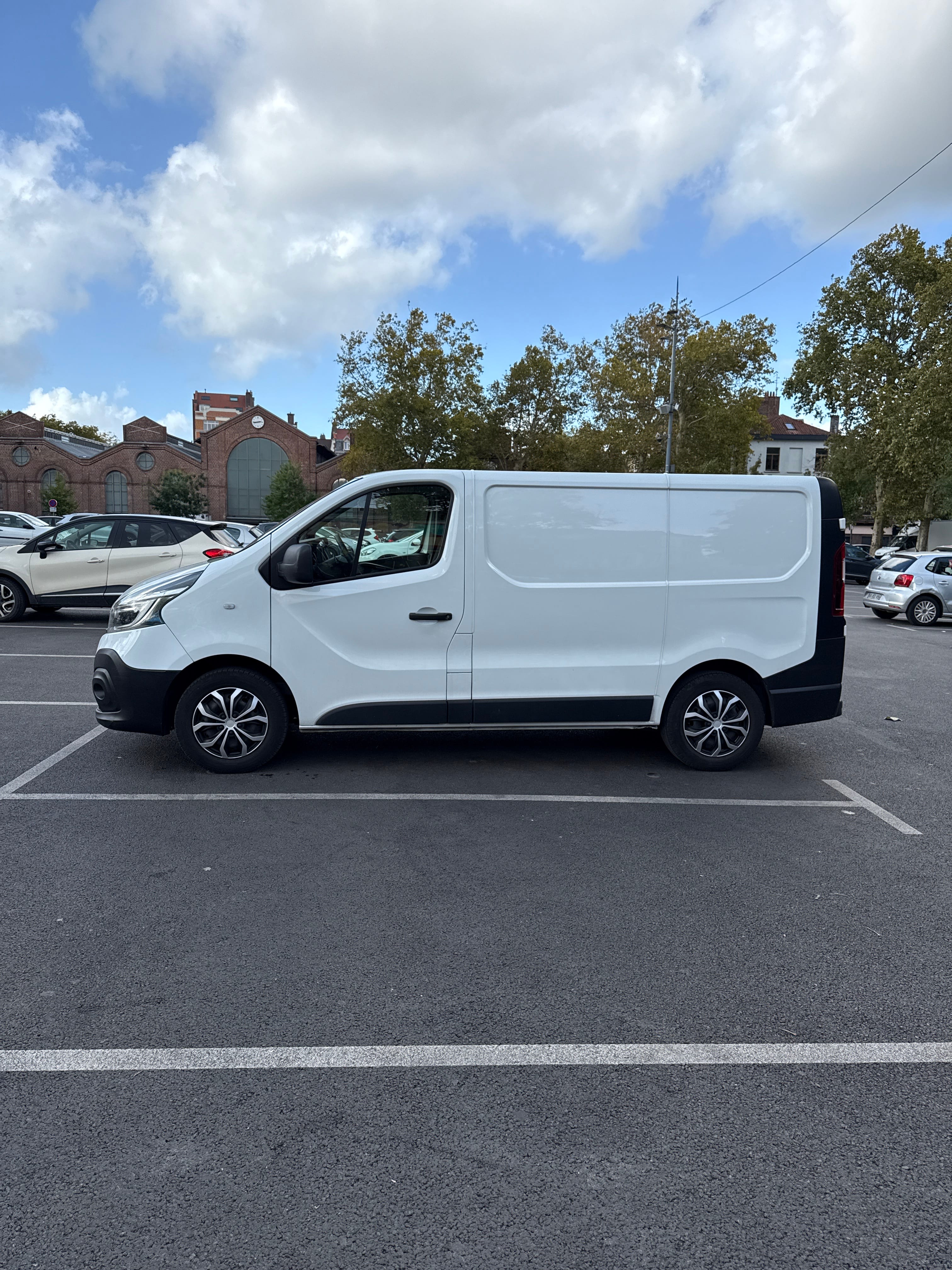 Renault Trafic avec Climatisation