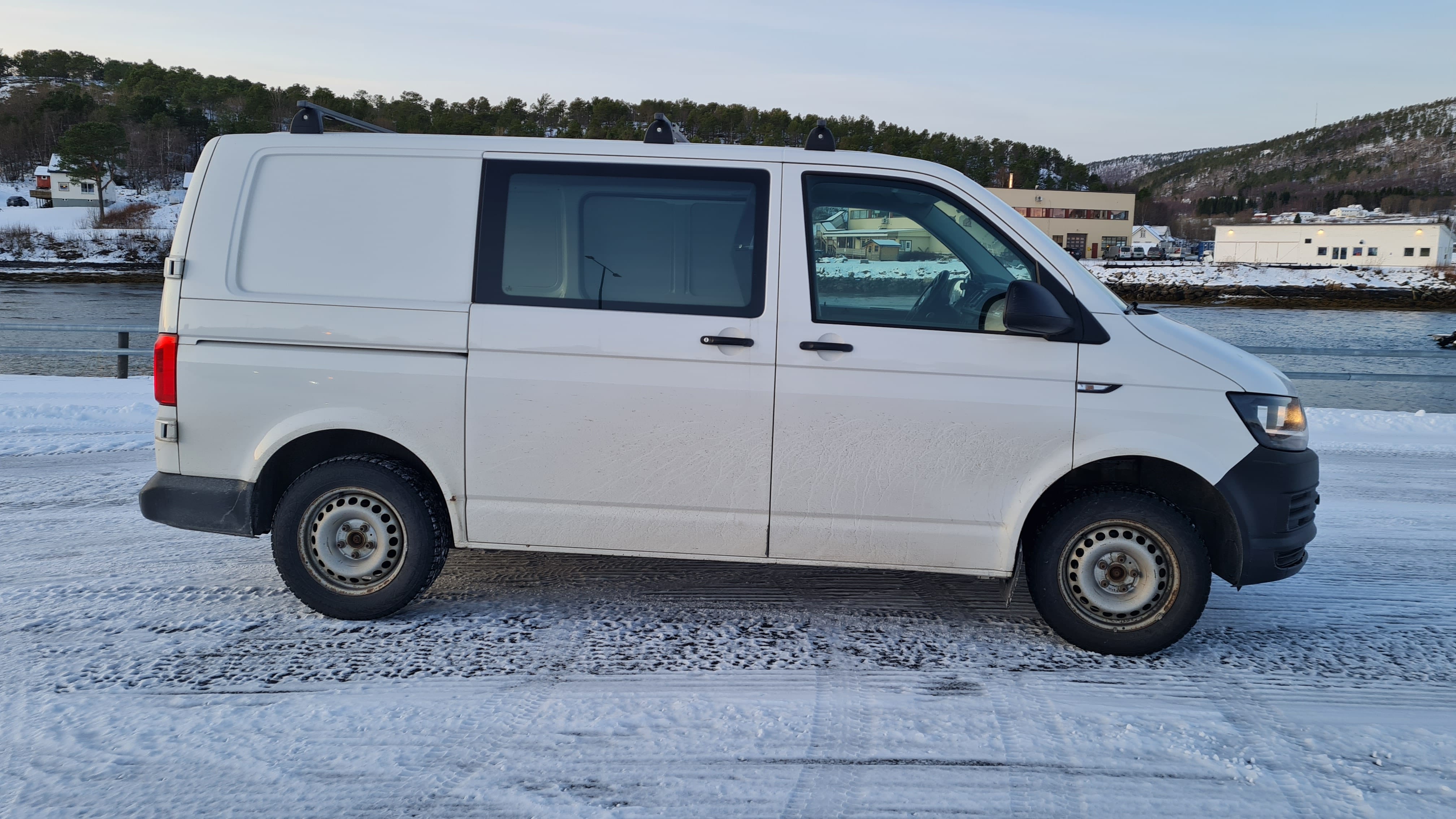 Volkswagen Transporter med Cruisekontroll