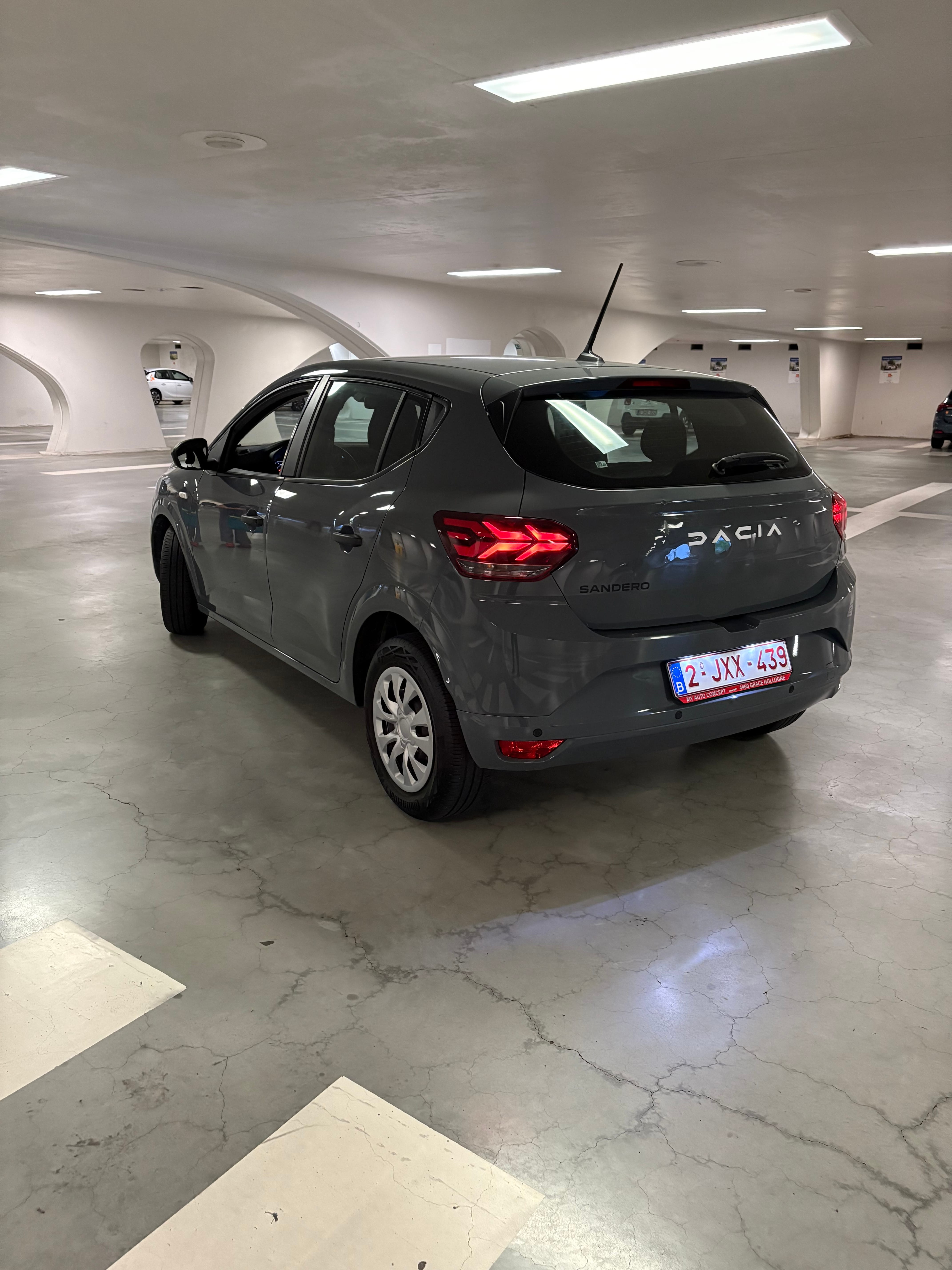 Dacia Sandero Essential with Bluetooth audio