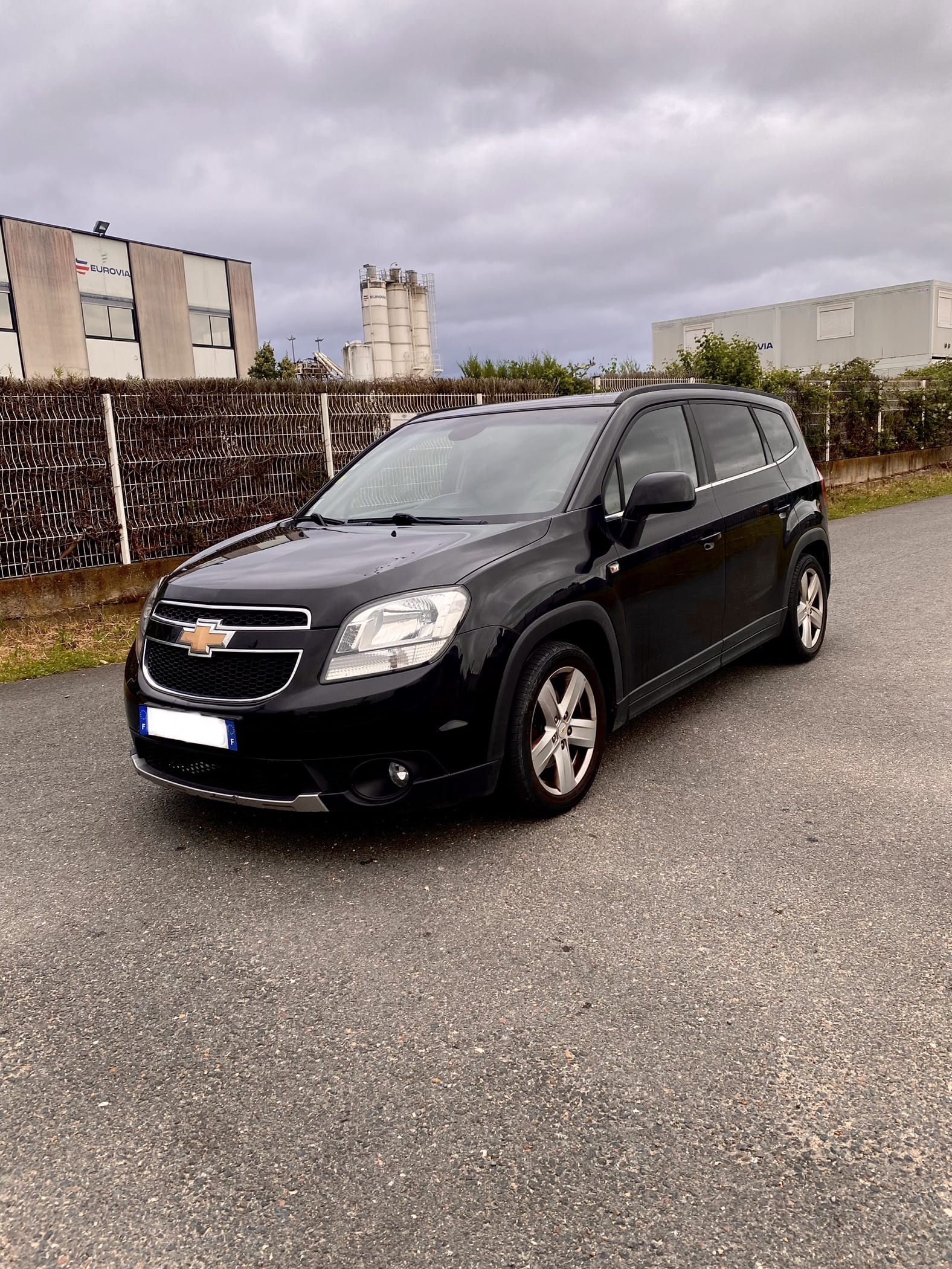 Chevrolet Orlando avec Climatisation