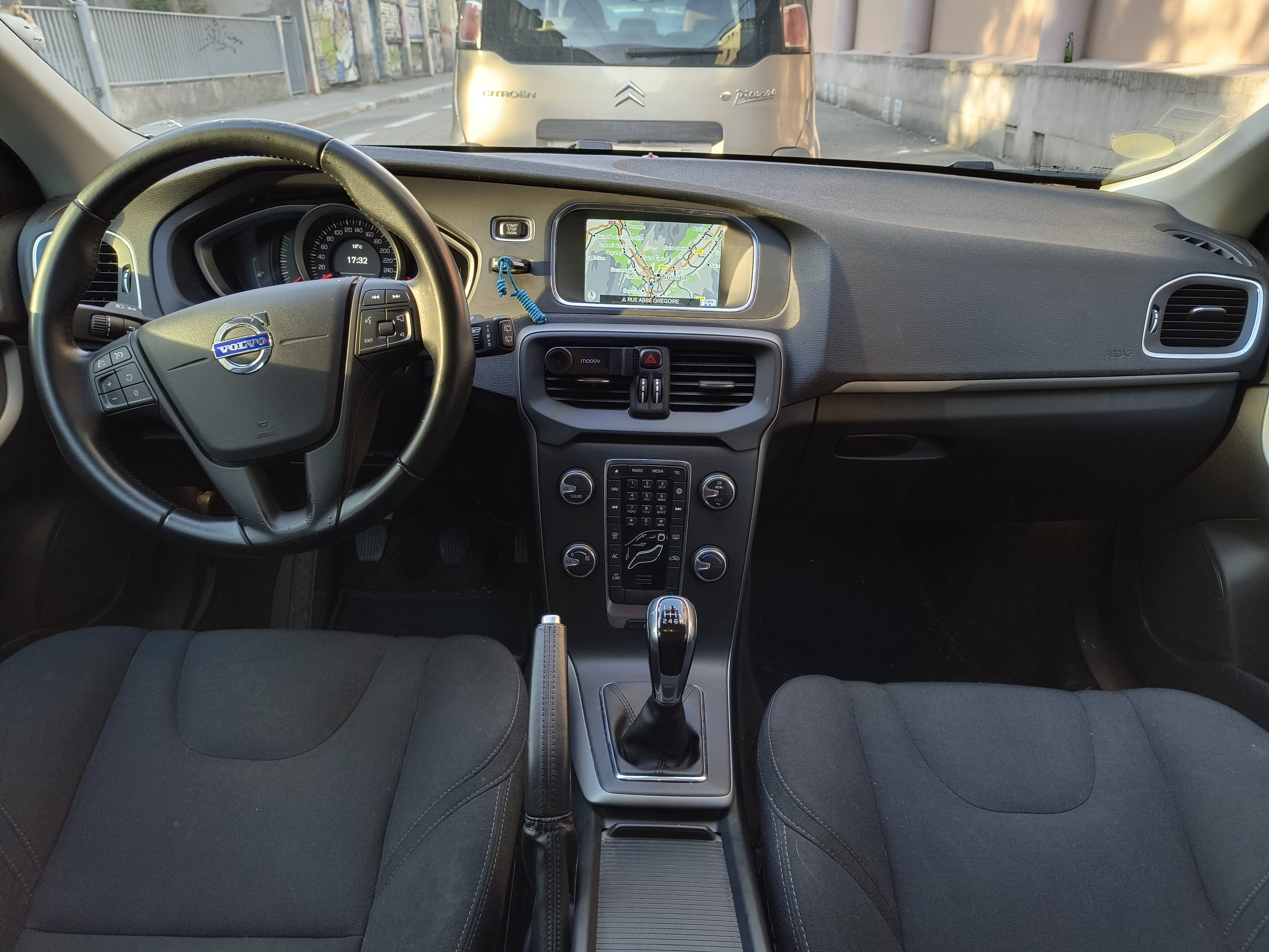 Volvo V40 avec Régulateur de vitesse