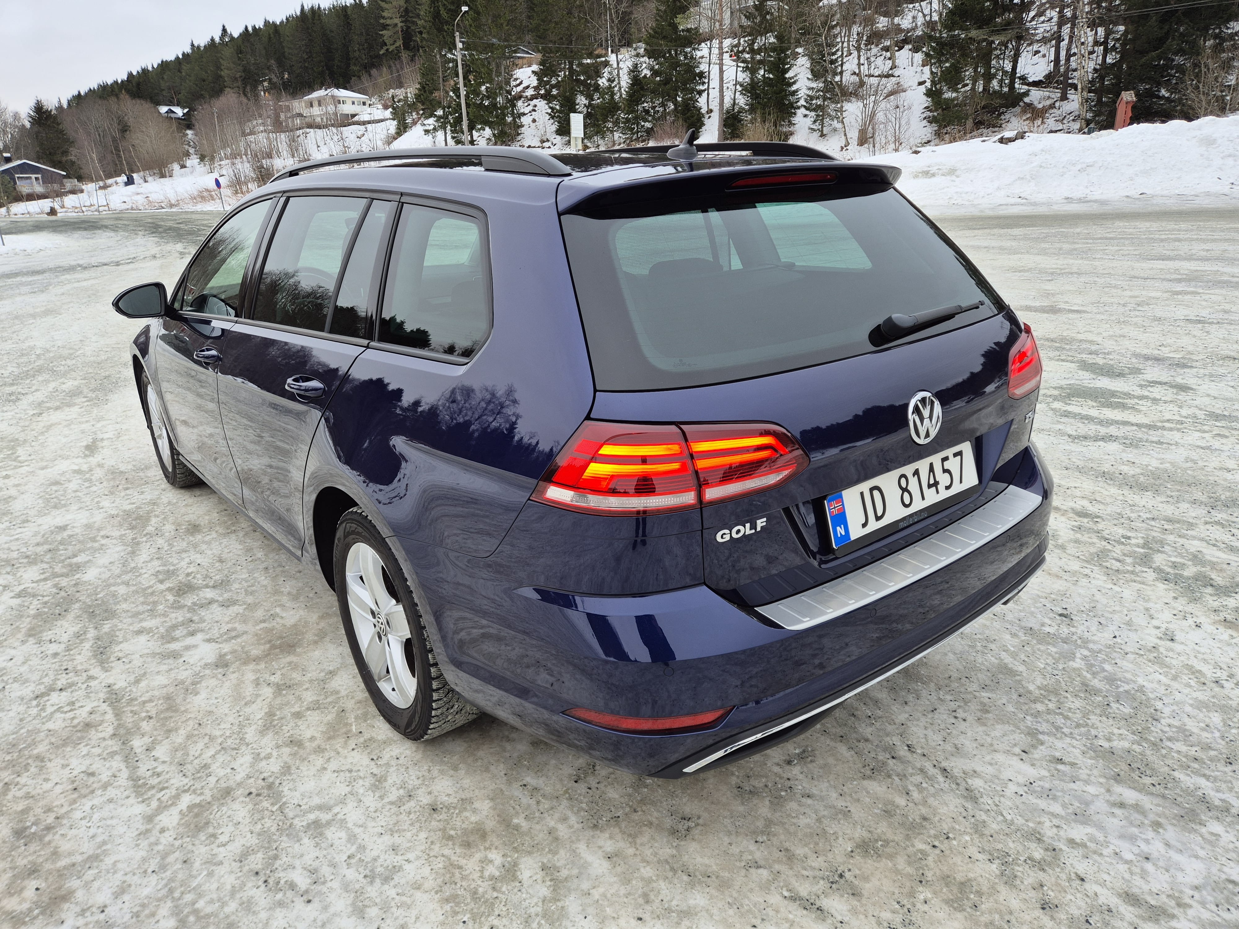 Volkswagen Golf Stasjonsvogn/Station wagon with Backup camera