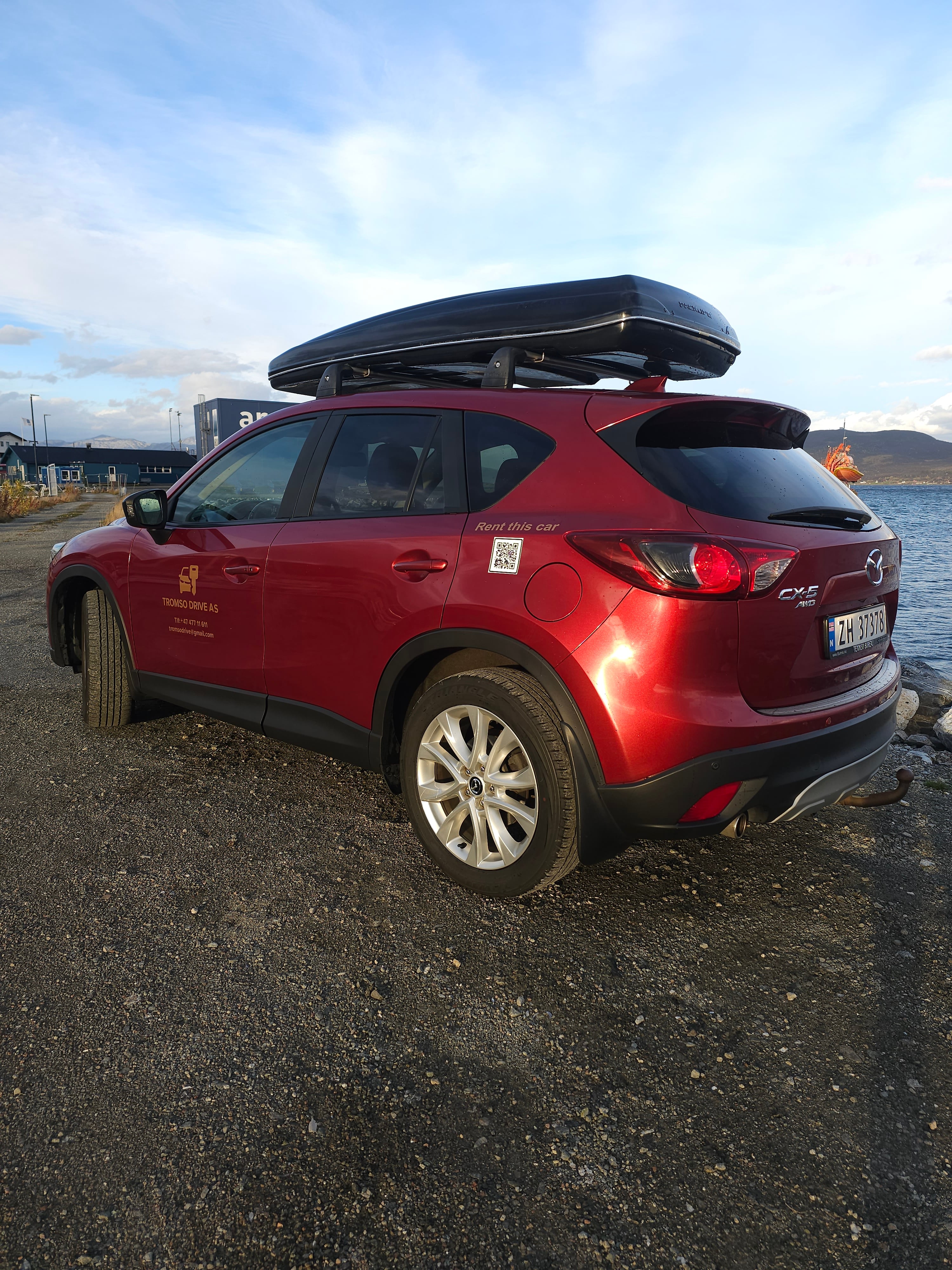 Mazda CX-5, 2013, Diesel, automatique