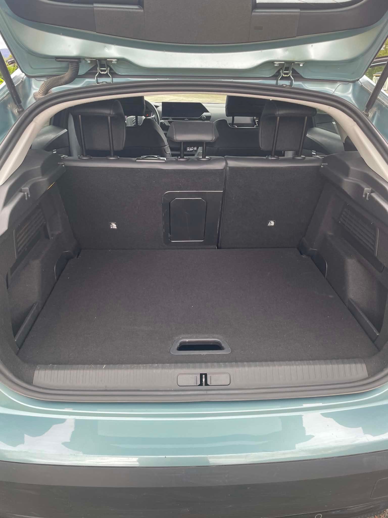 Citroen ë-C4 med Ryggekamera