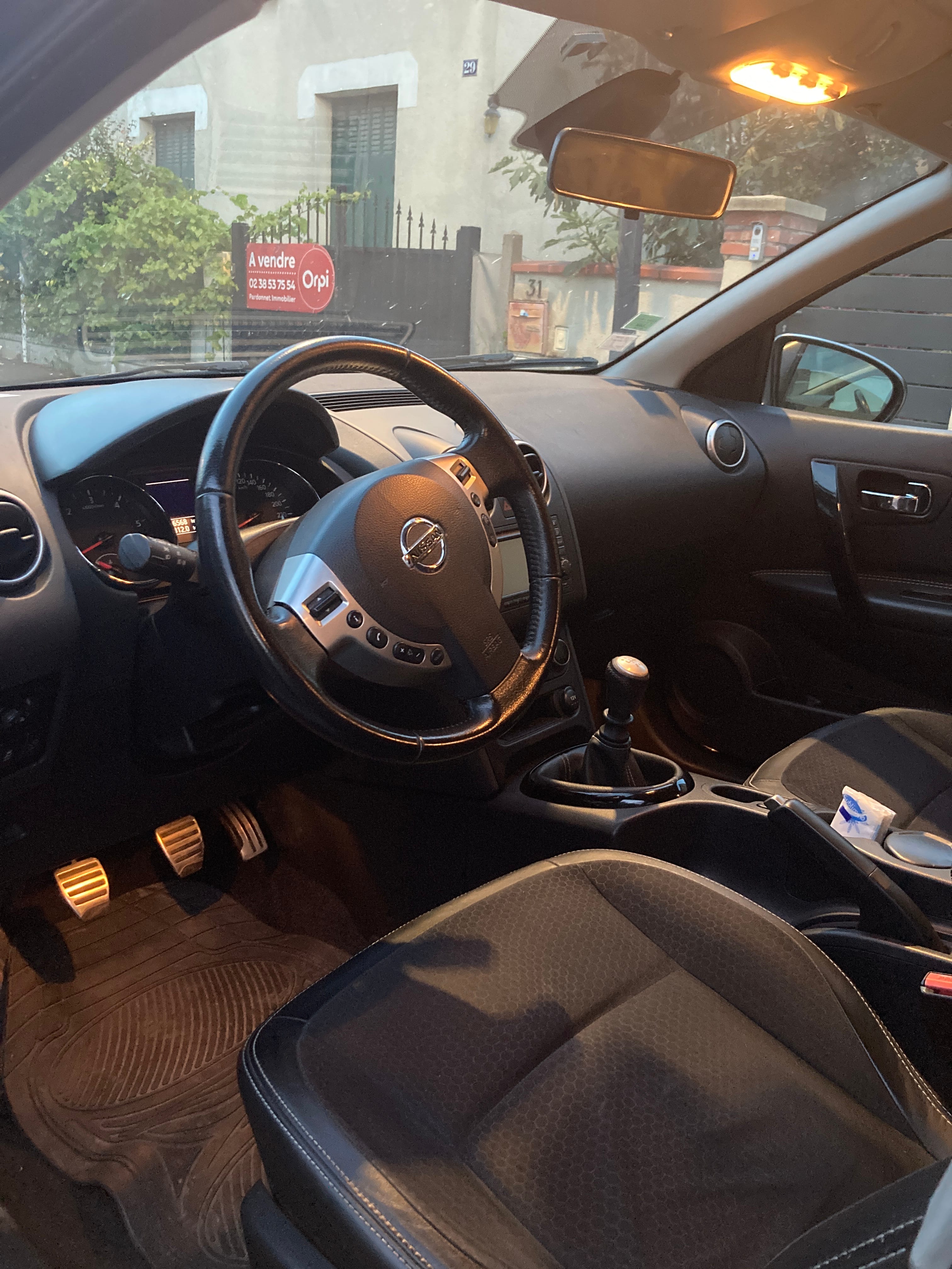 Nissan Qashqai avec Régulateur de vitesse