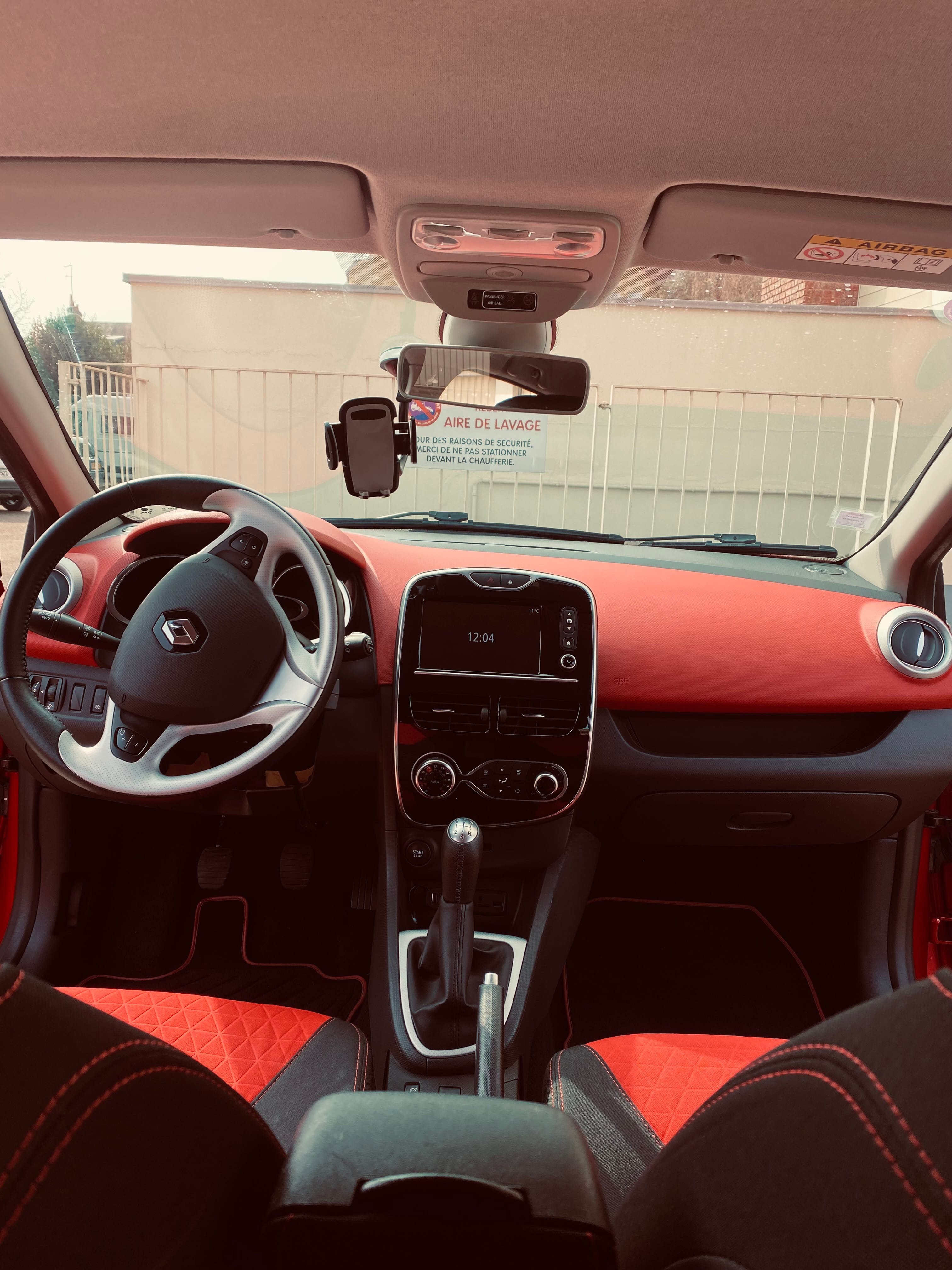 Renault Clio avec Régulateur de vitesse