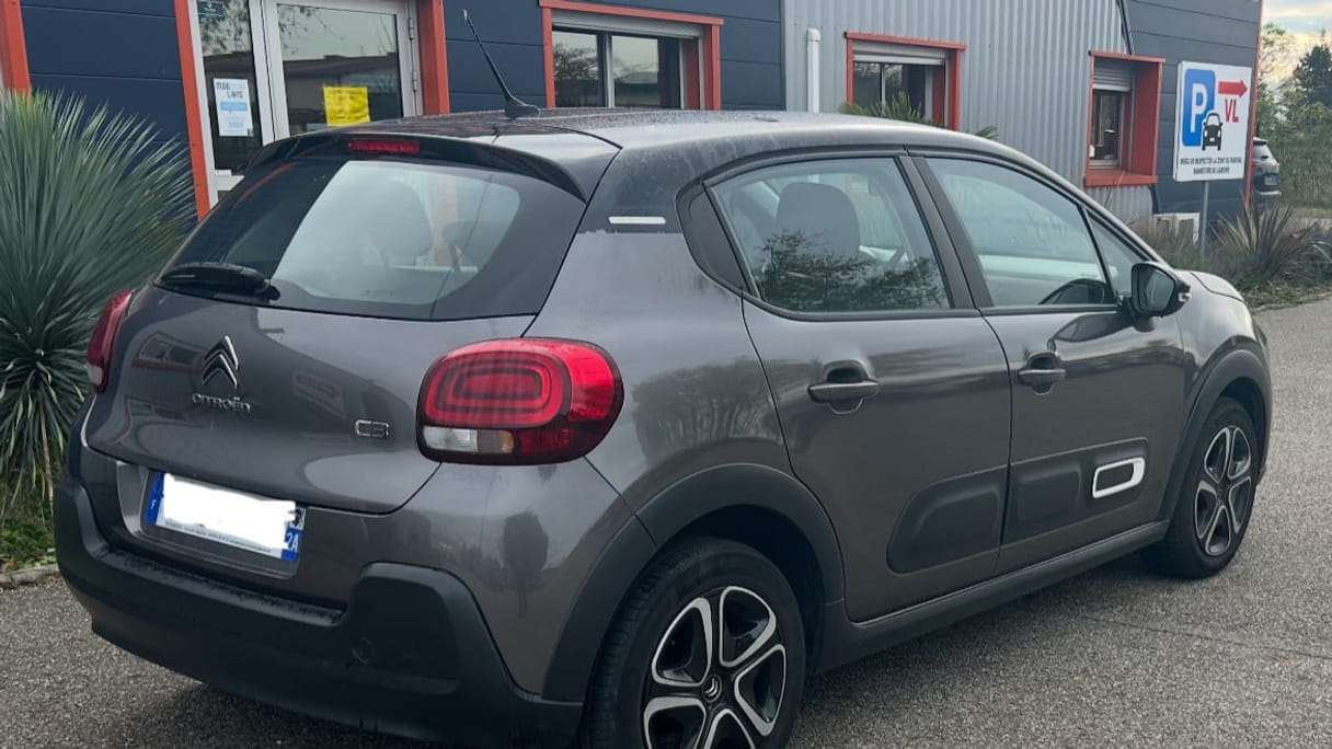 Citroen C3 avec GPS