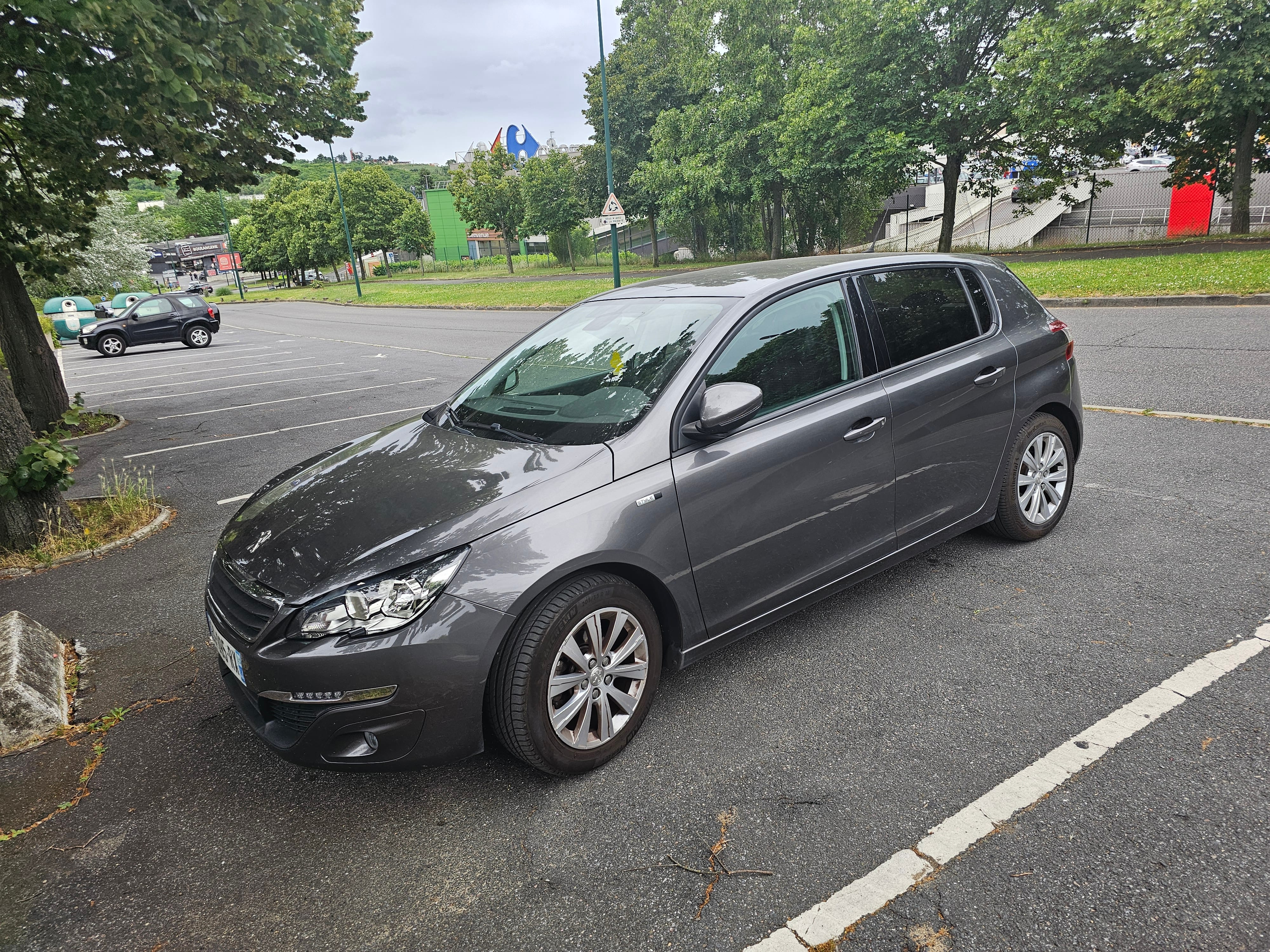 Peugeot 308, 2016, Essence 95