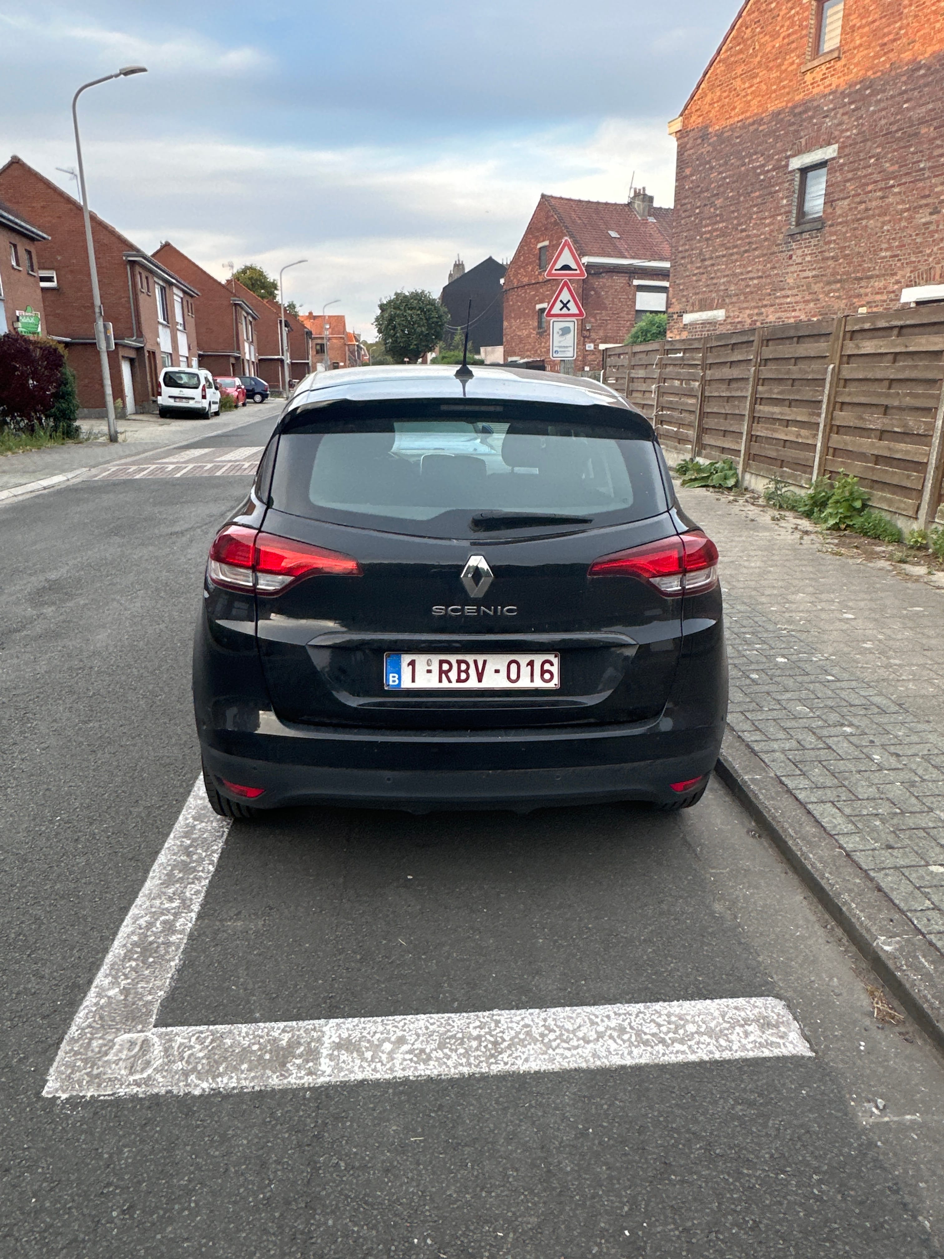 Renault Scenic avec Caméra de recul