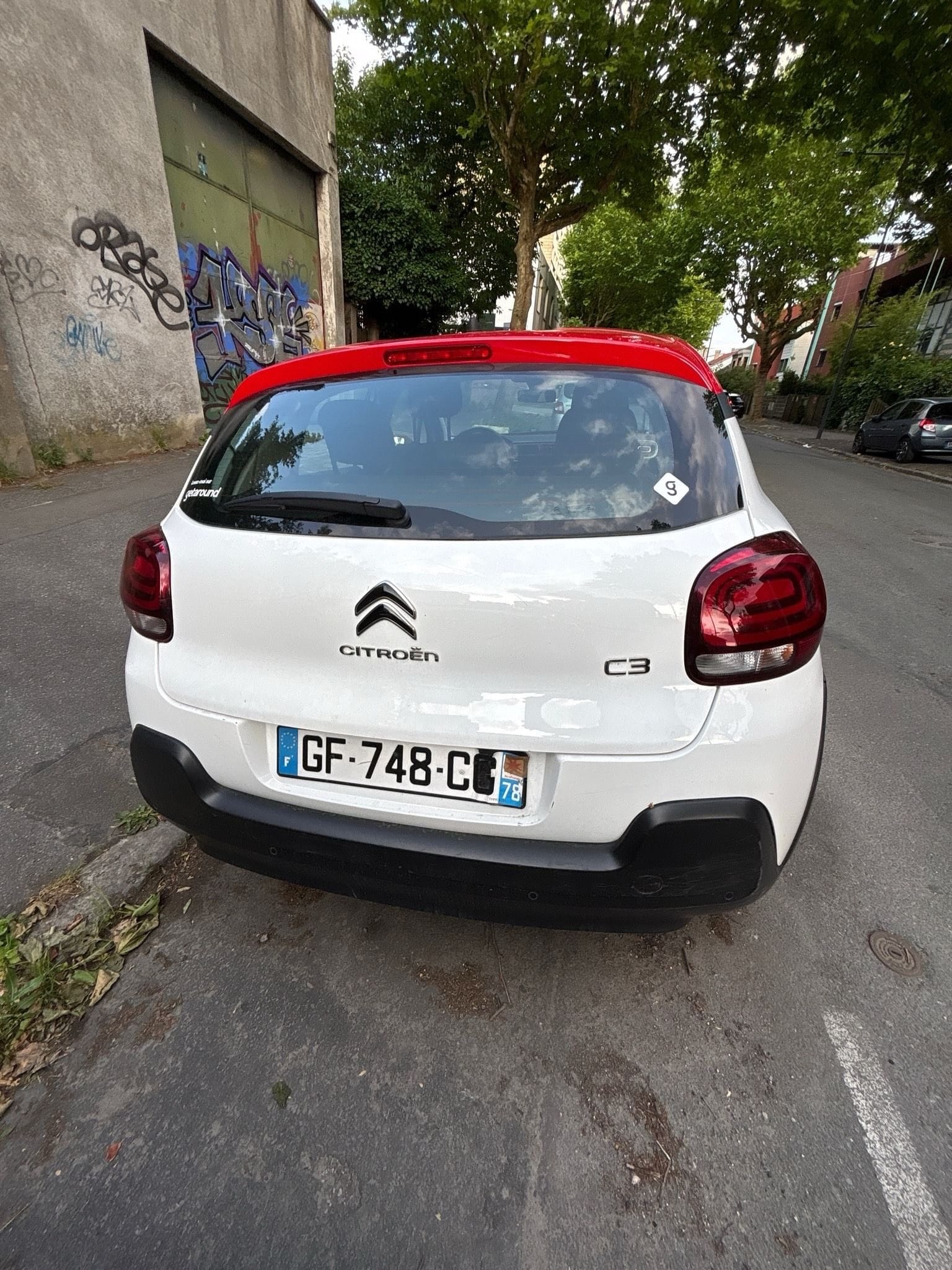 Citroen C3 avec Entrée audio / iPod