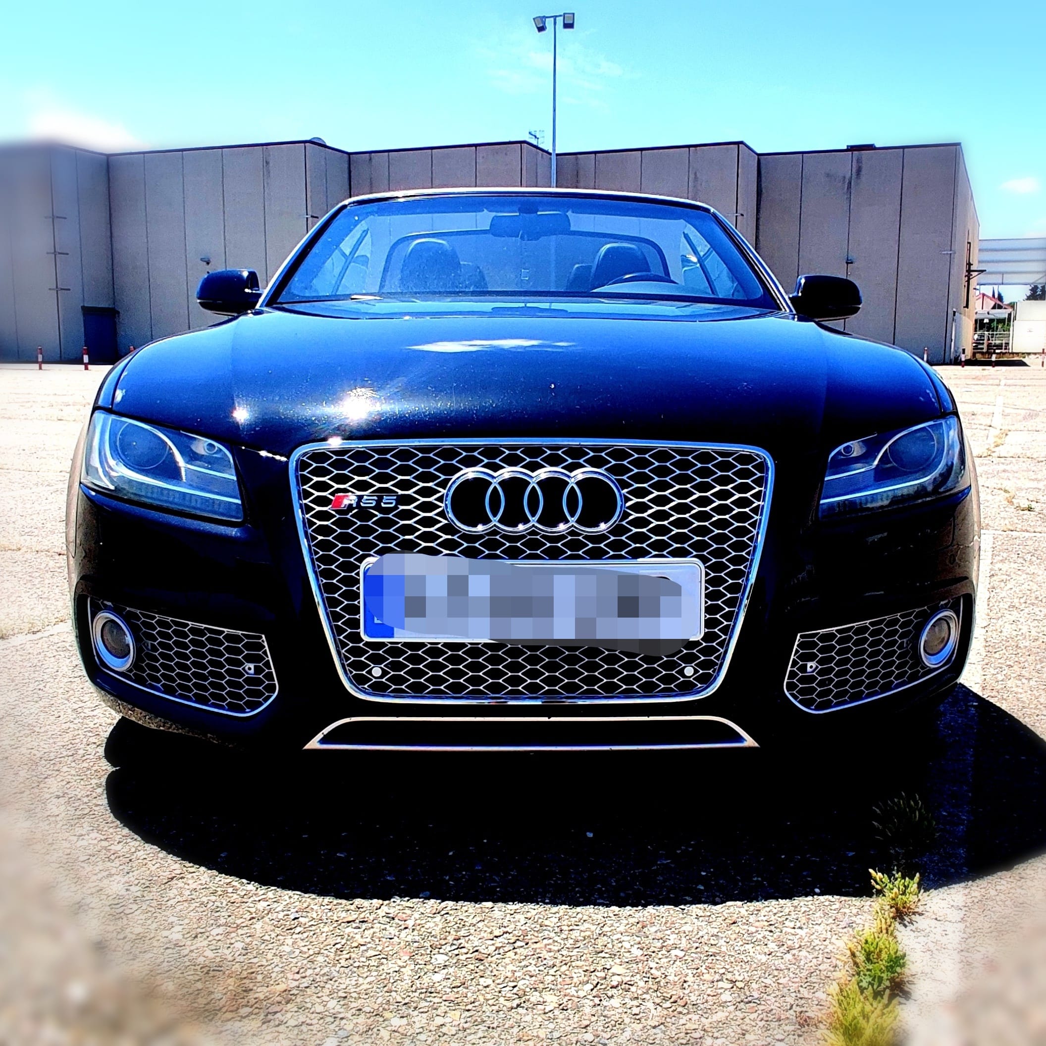 Audi A5 Cabriolet con Entrada de Audio/iPod