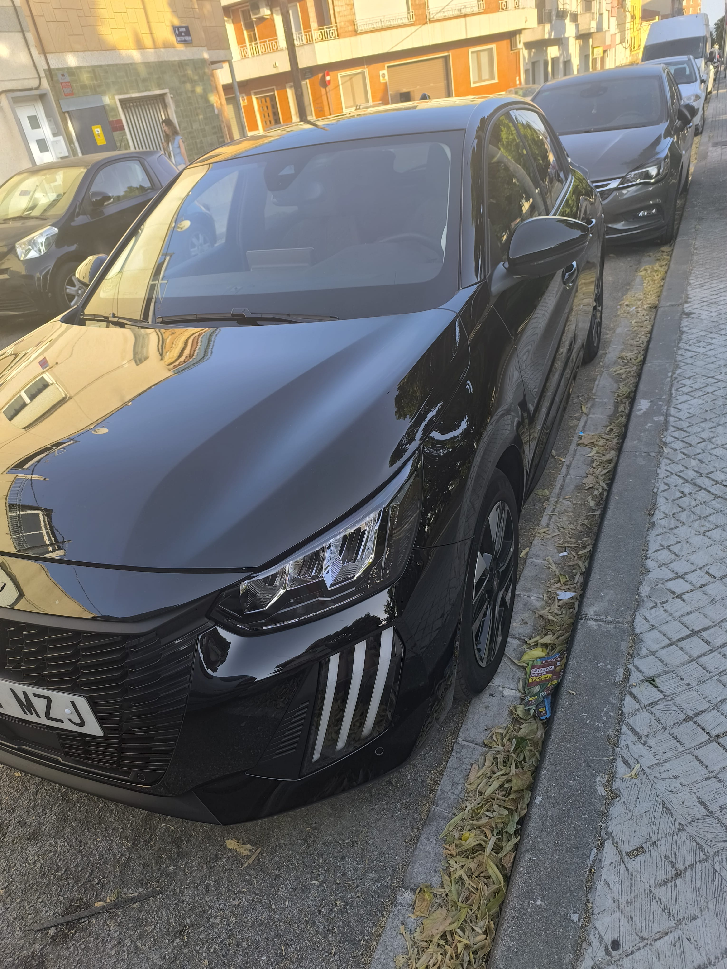 Peugeot 206+ con Control de velocidad