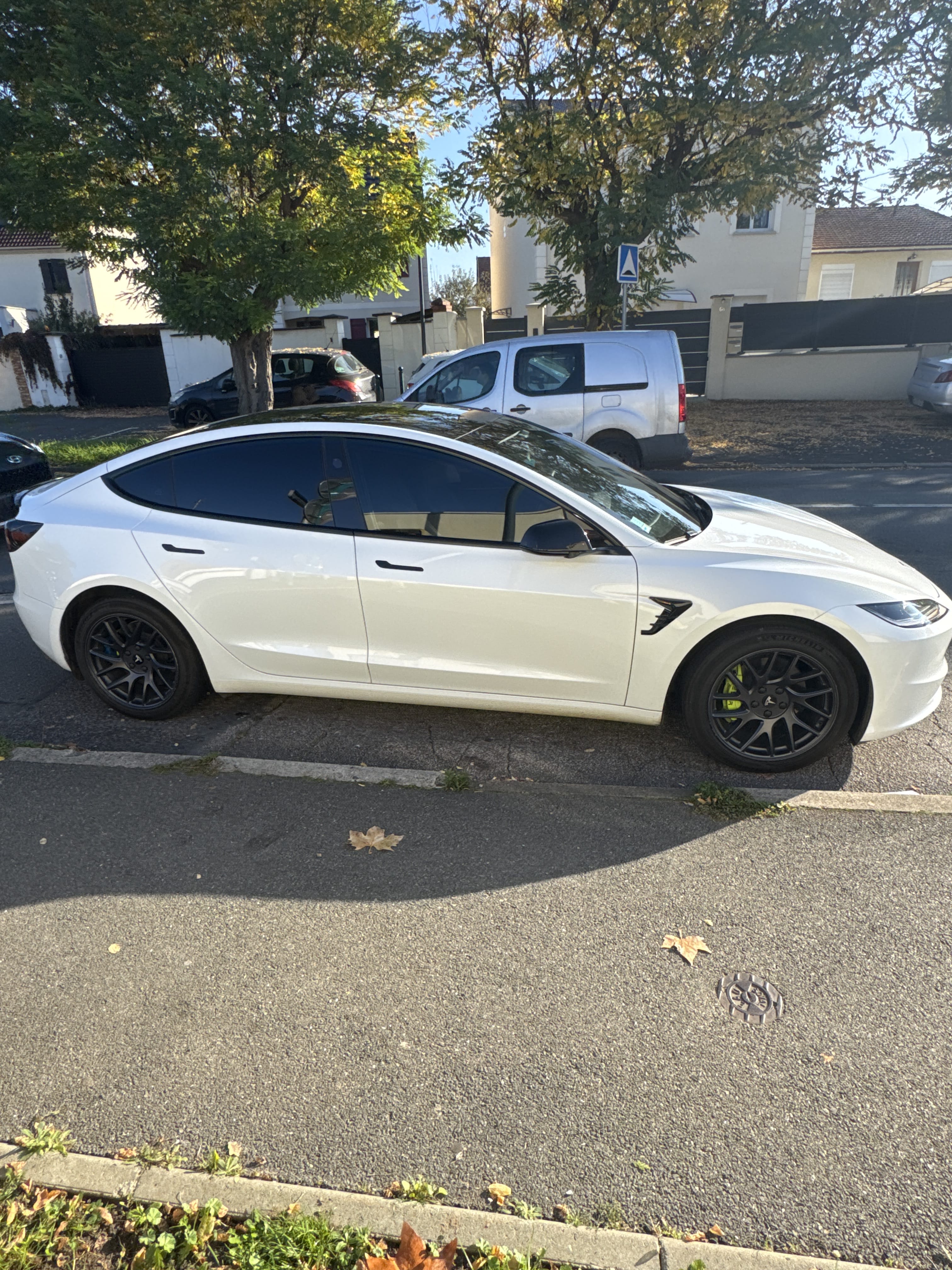 Tesla Model 3 avec Climatisation