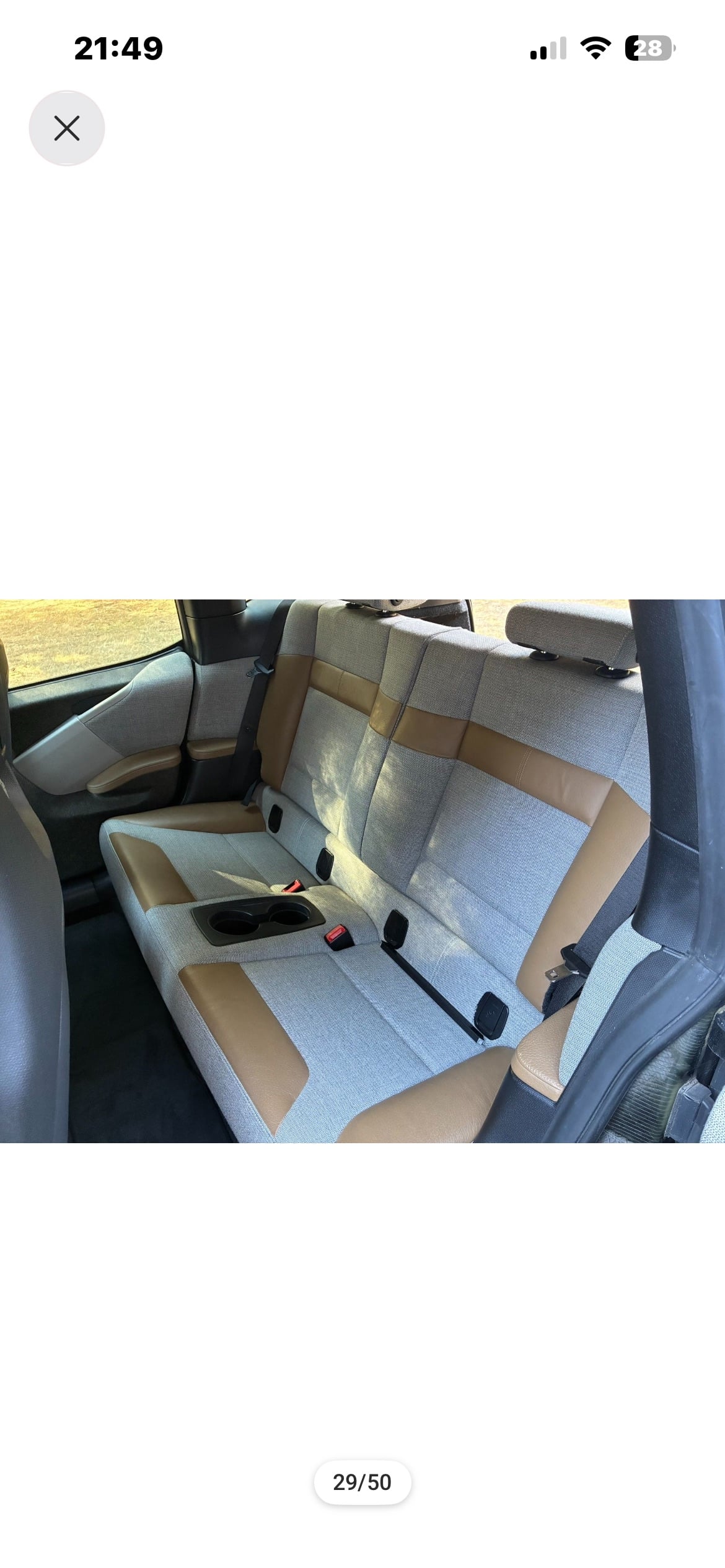 BMW i3 Électrique avec GPS