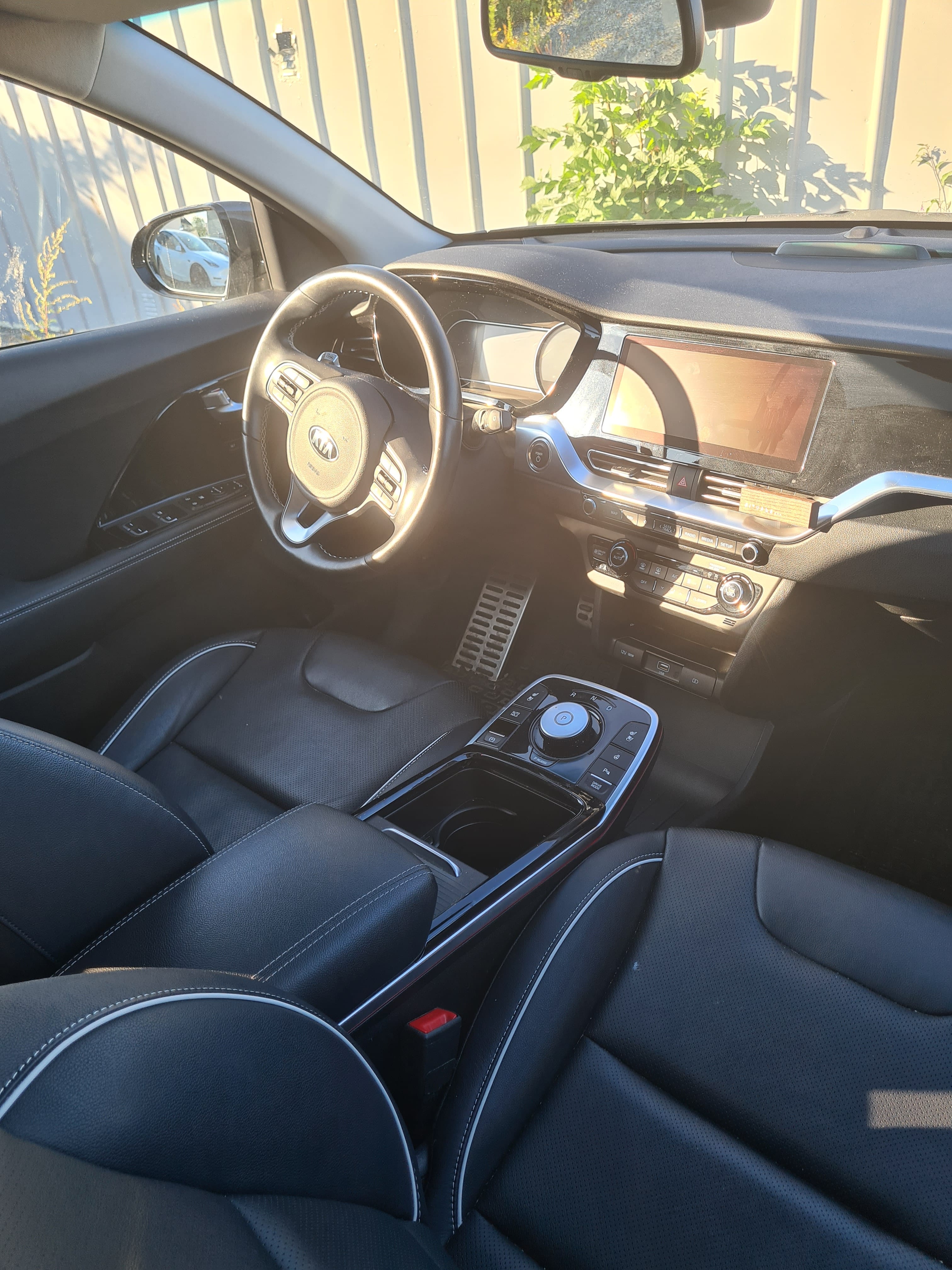 Kia e-Niro med Lydinngang