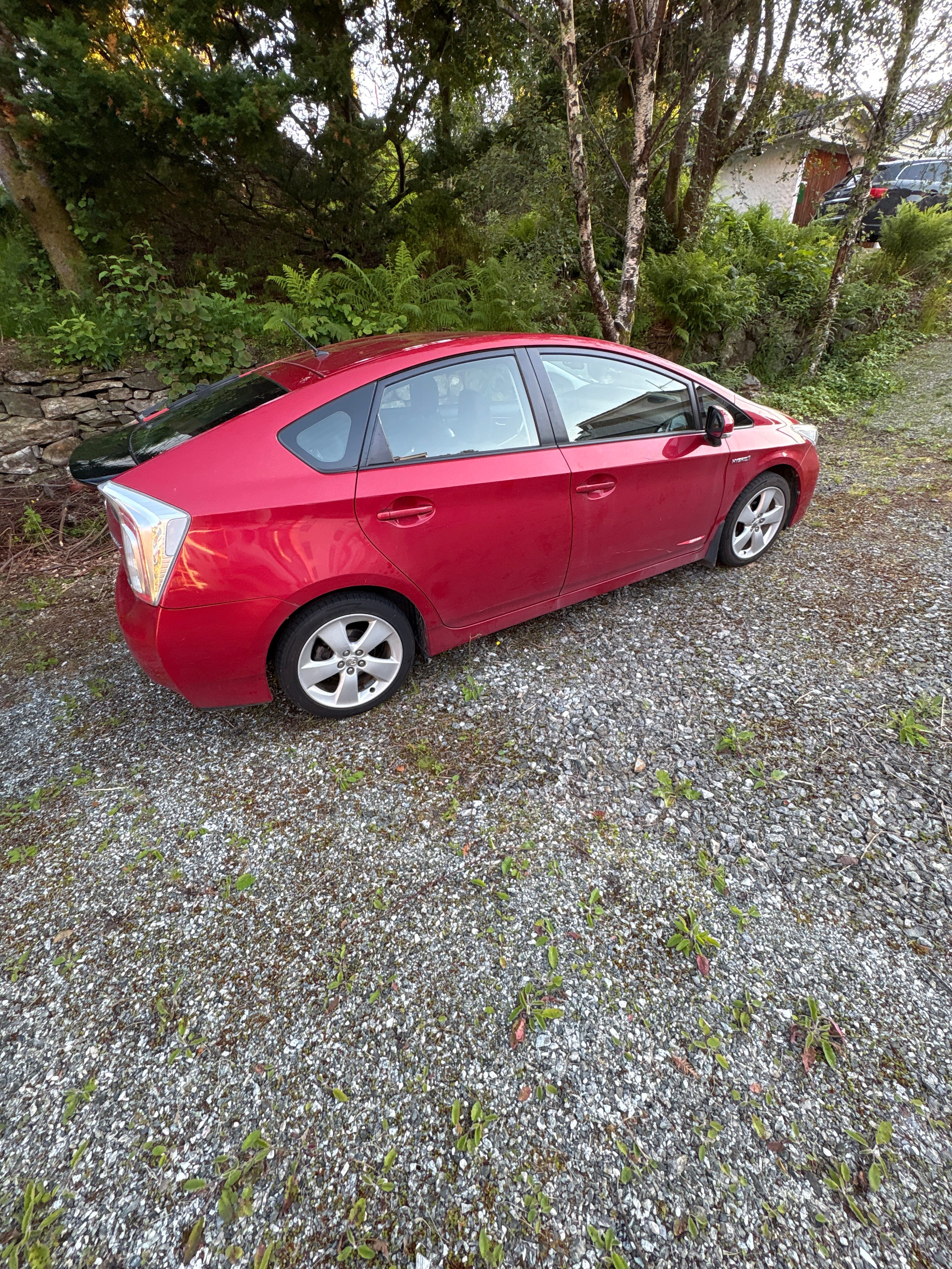 Toyota Prius avec Audio Bluetooth