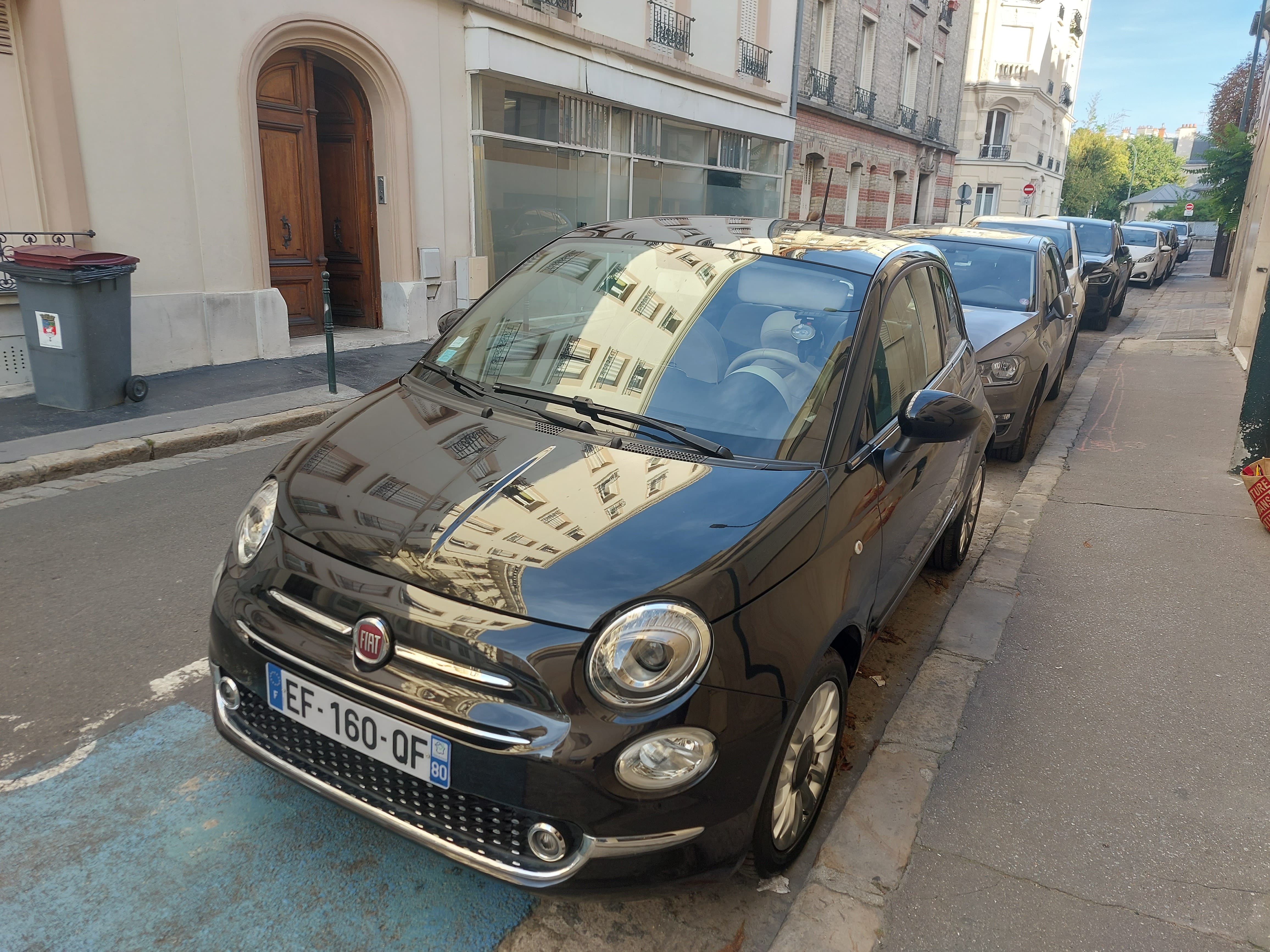Fiat 500, 2016, Essence 95