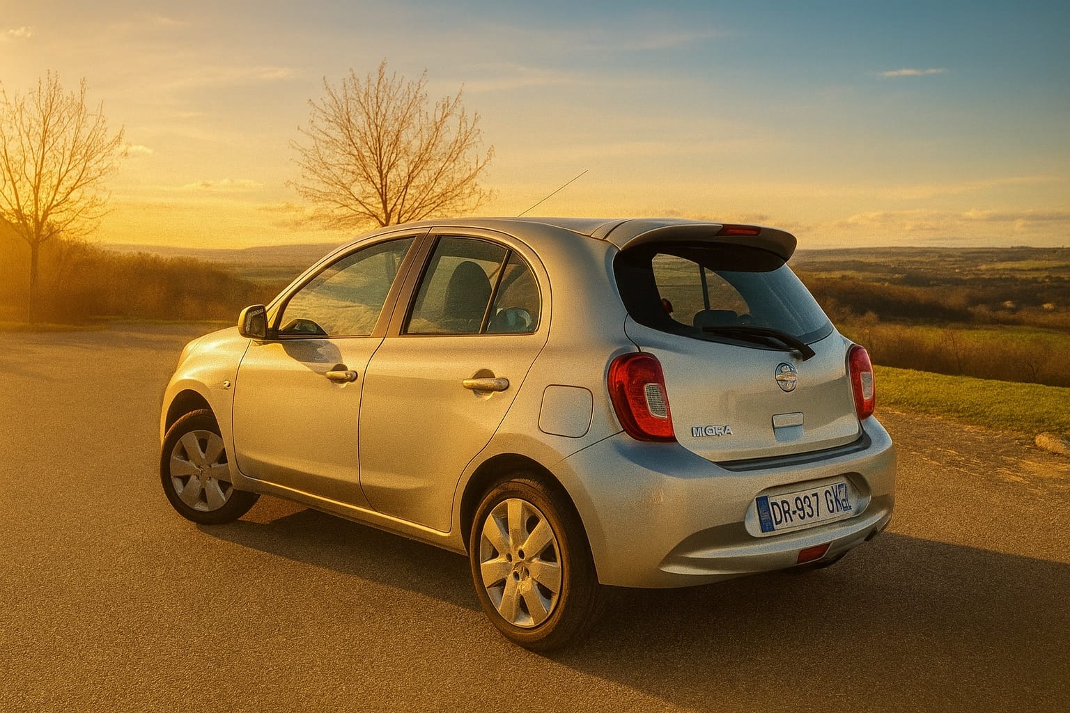 Nissan Micra avec Régulateur de vitesse