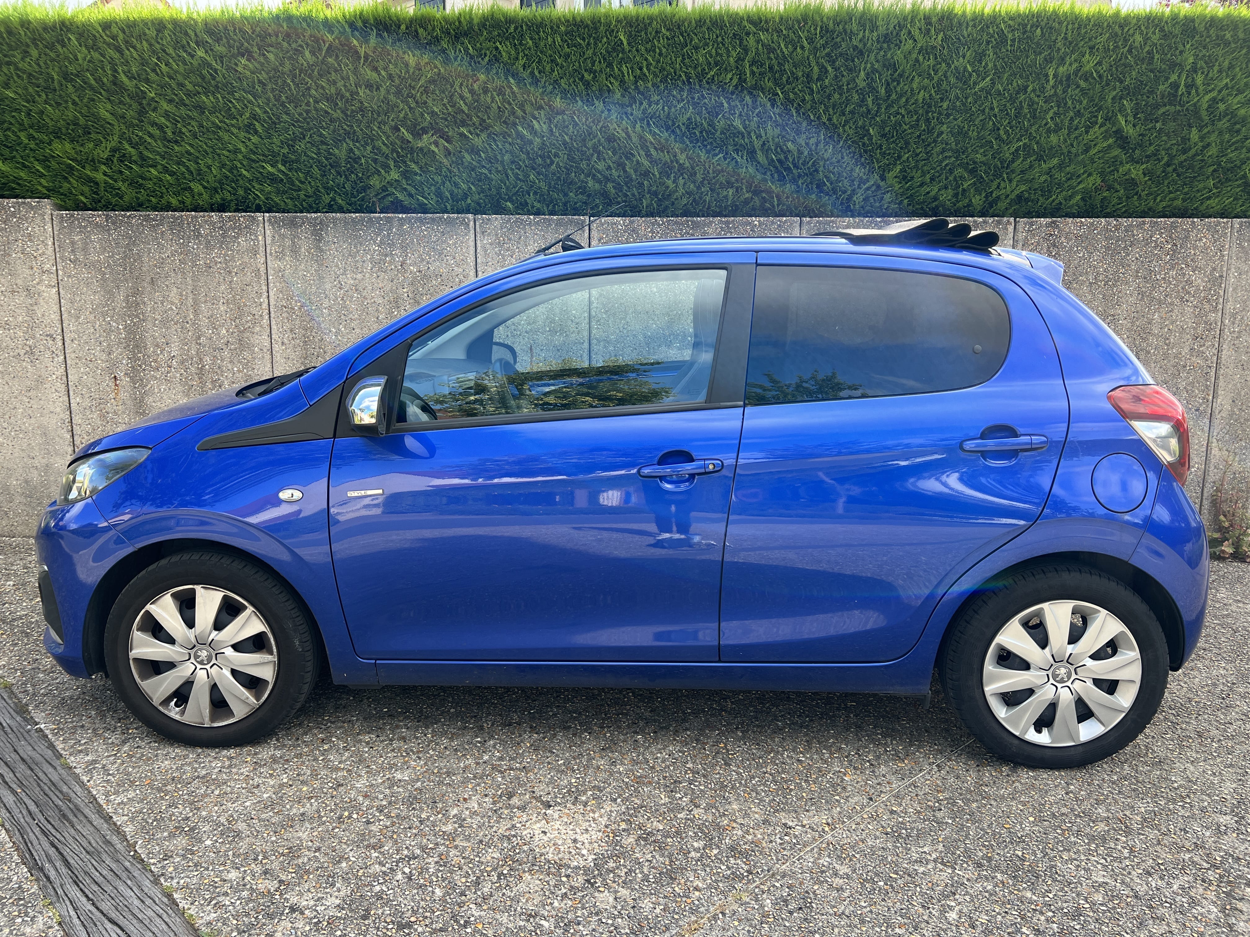 Peugeot 108 avec Climatisation