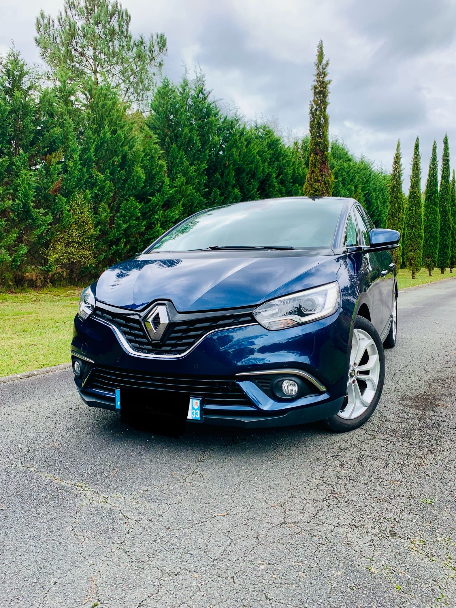 Renault Grand Scenic 1.7 DCI, 2019, Diesel, 7 places