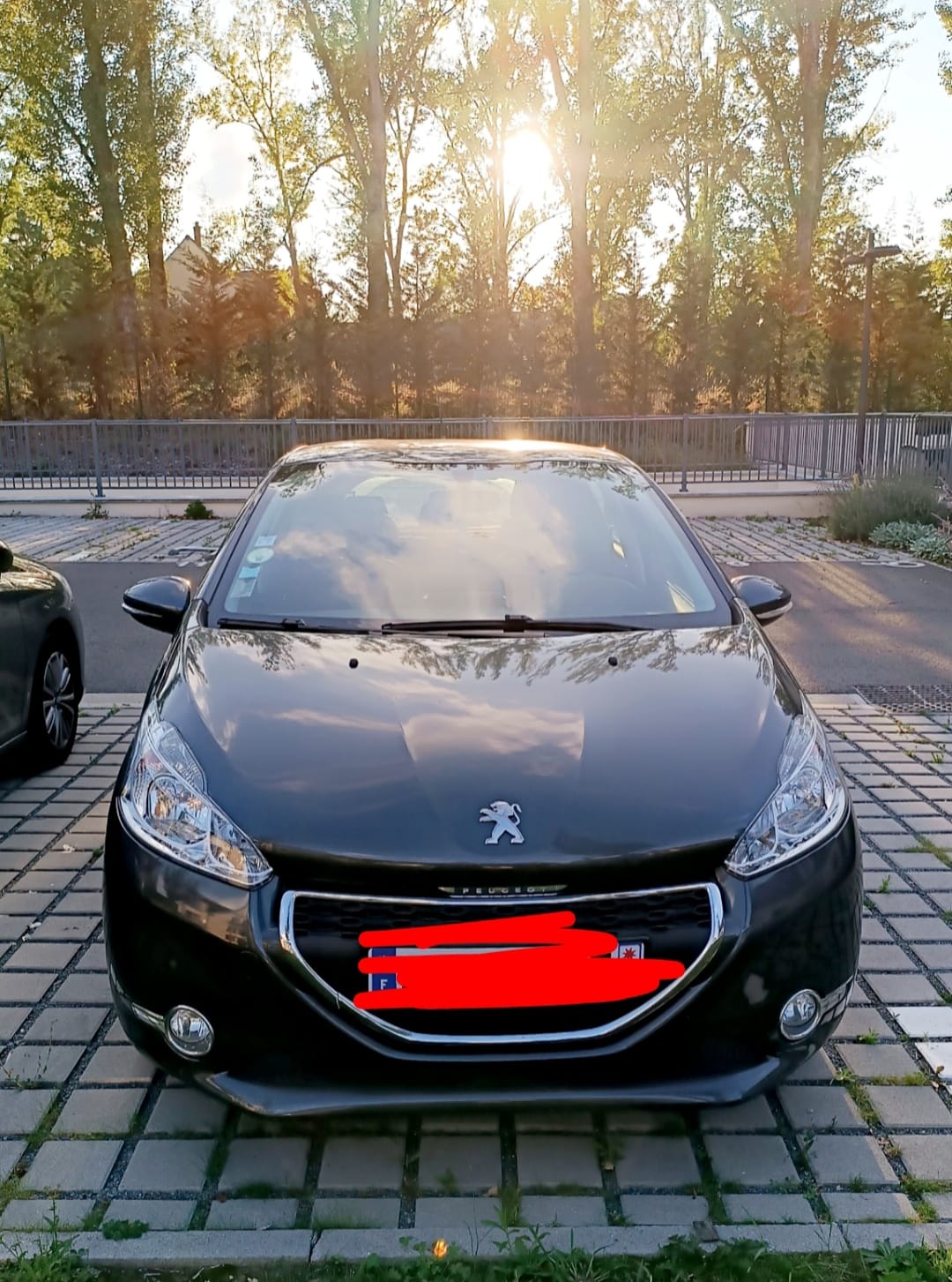 Peugeot 208, 2015, Diesel