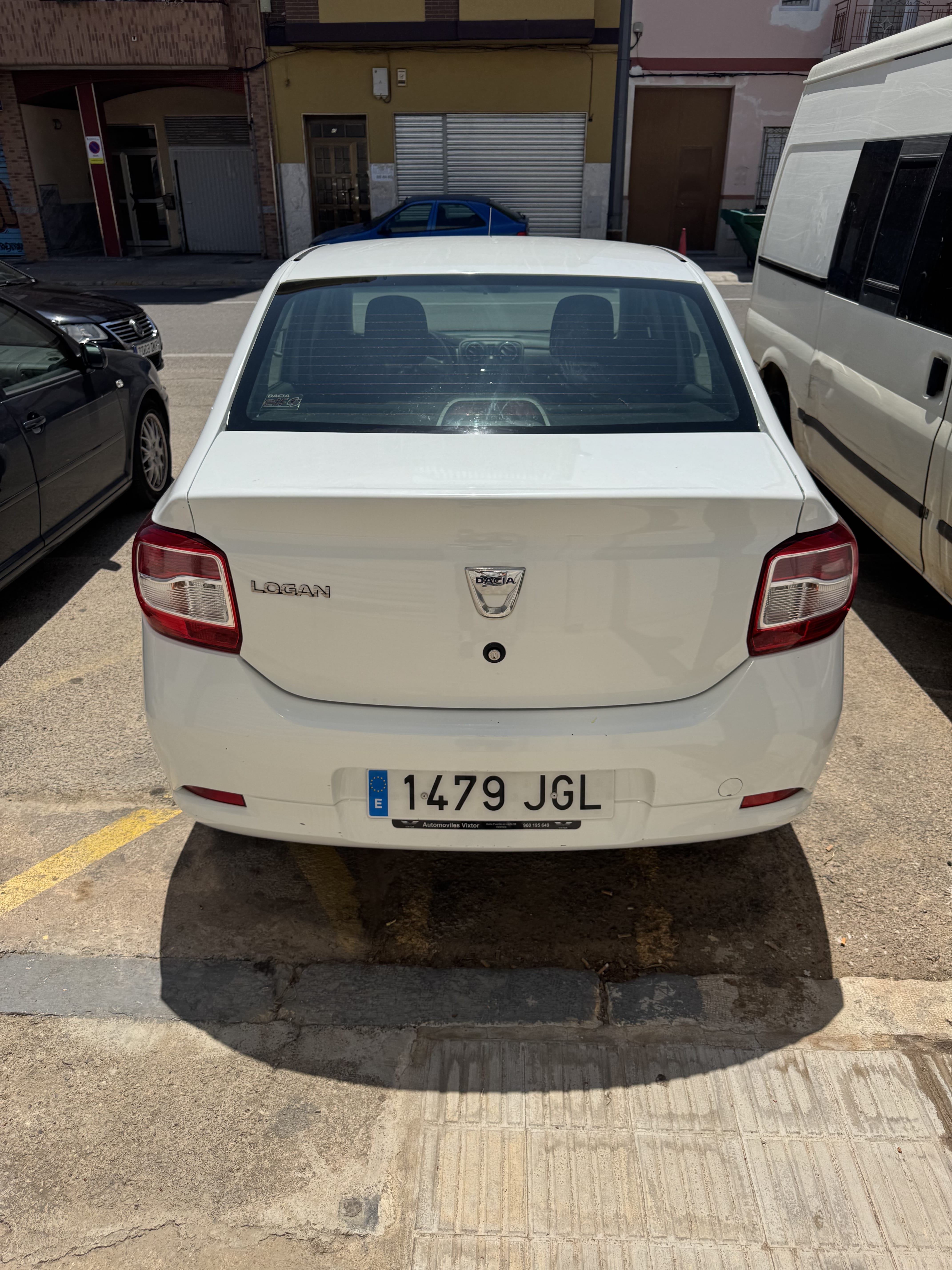 Dacia Logan con Audio Bluetooth