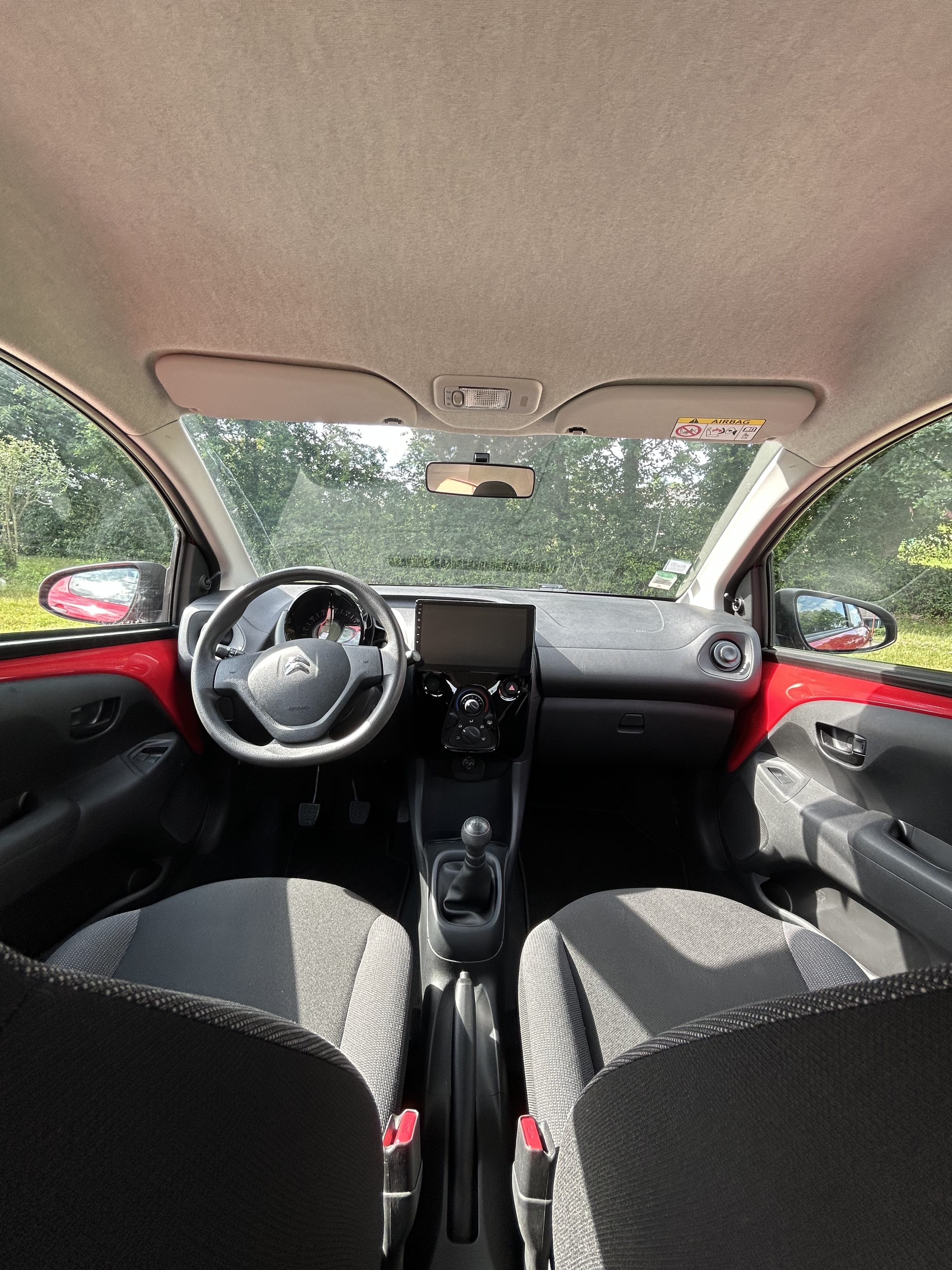 Citroen C1 II avec Android Auto