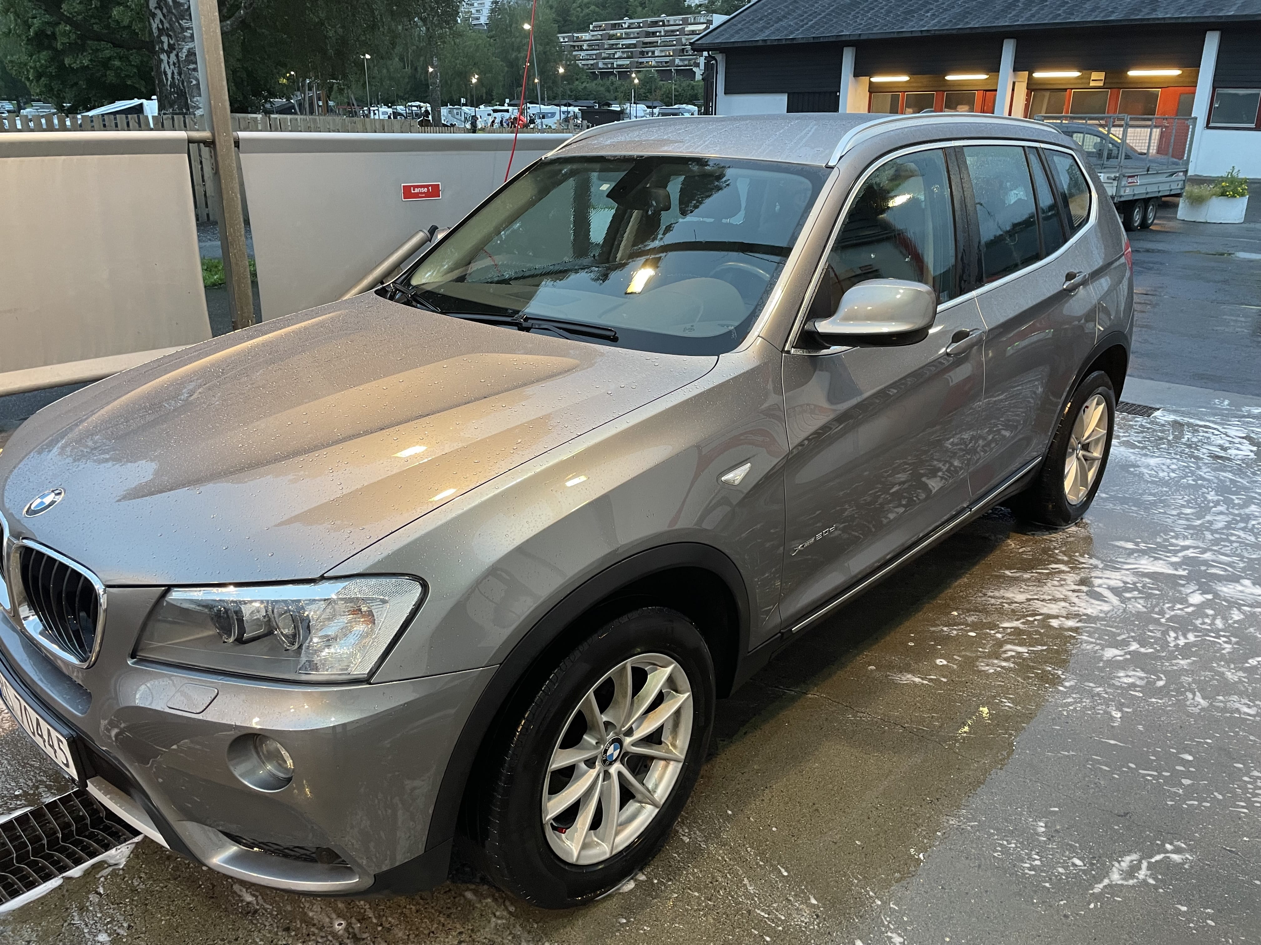 BMW X3, 2013, Diesel, automatisk