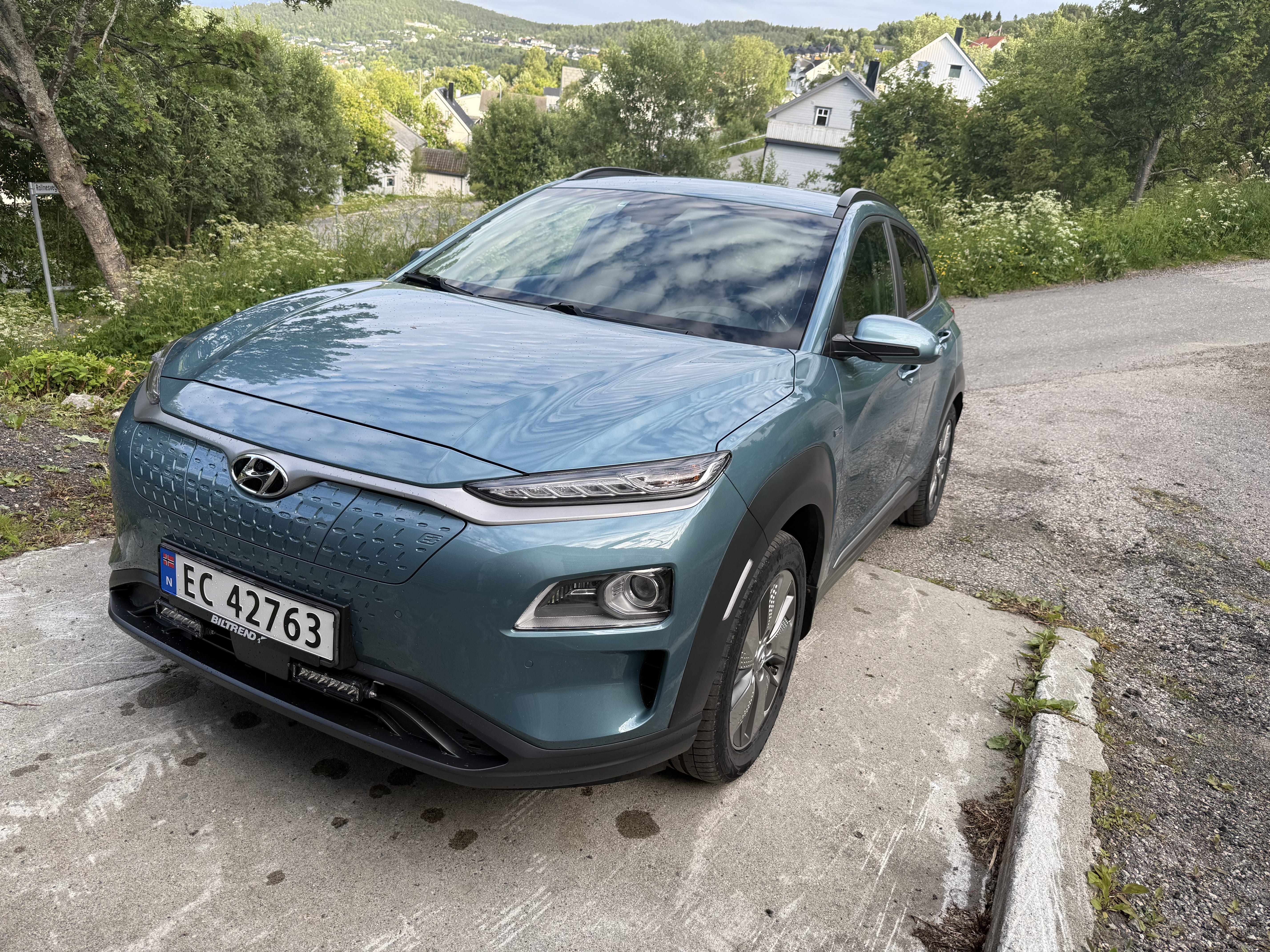Hyundai Kona Electric, 2021, Elektrisk, automatisk