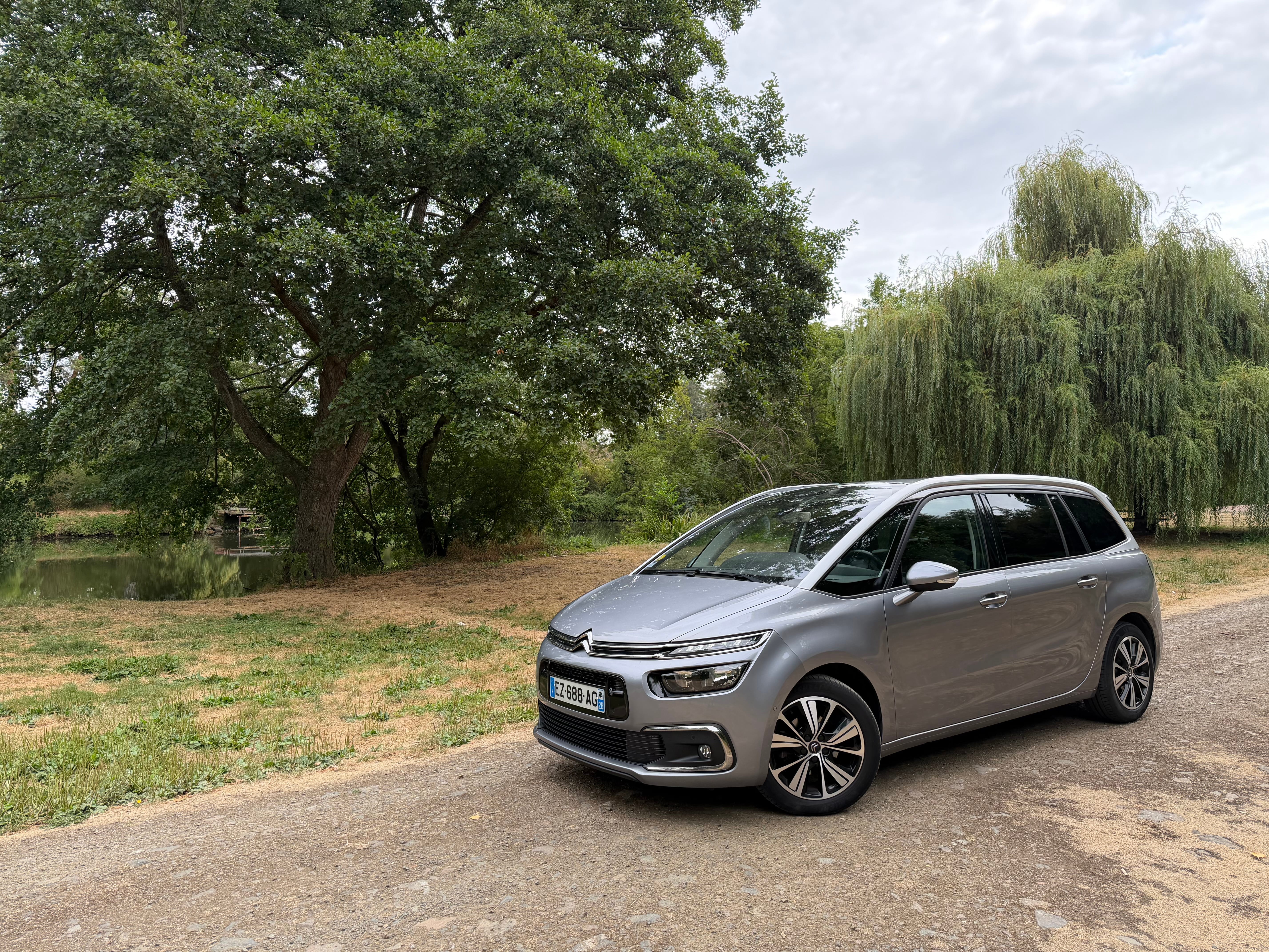 Citroen C4 Grand Picasso 7 places boîte automatique, 2017, Diesel, automatique, 7 places