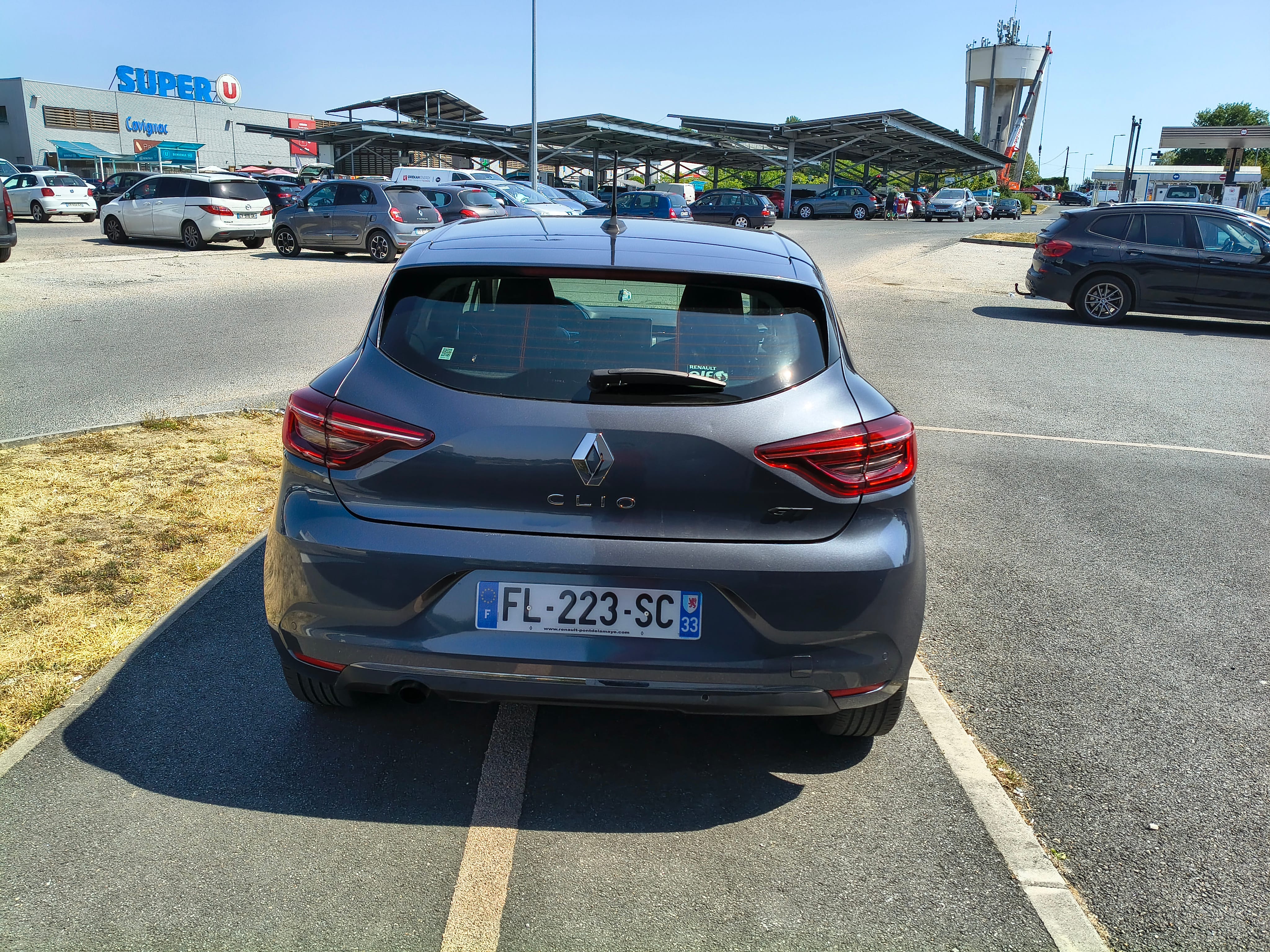 Renault Clio avec Port USB