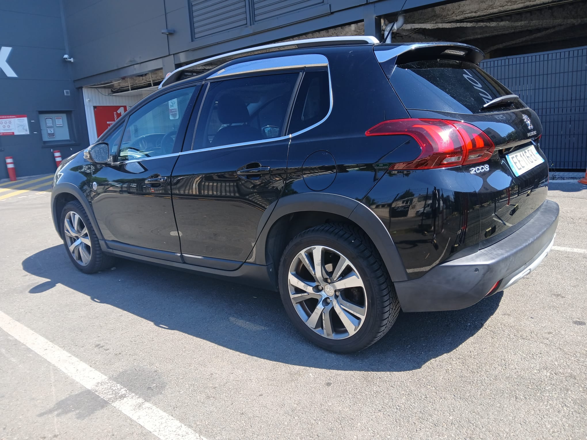 Peugeot 2008 avec Caméra de recul
