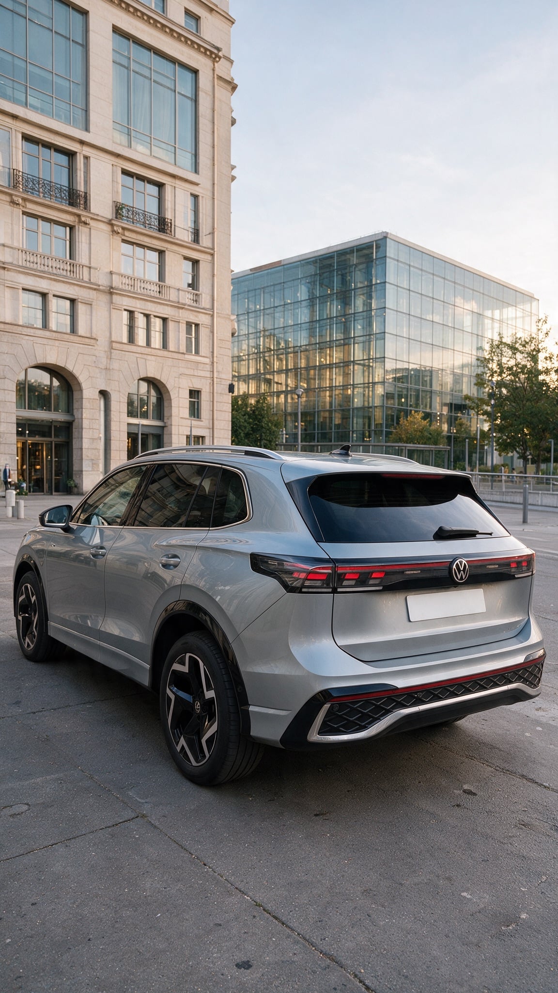 Volkswagen Tiguan avec Climatisation
